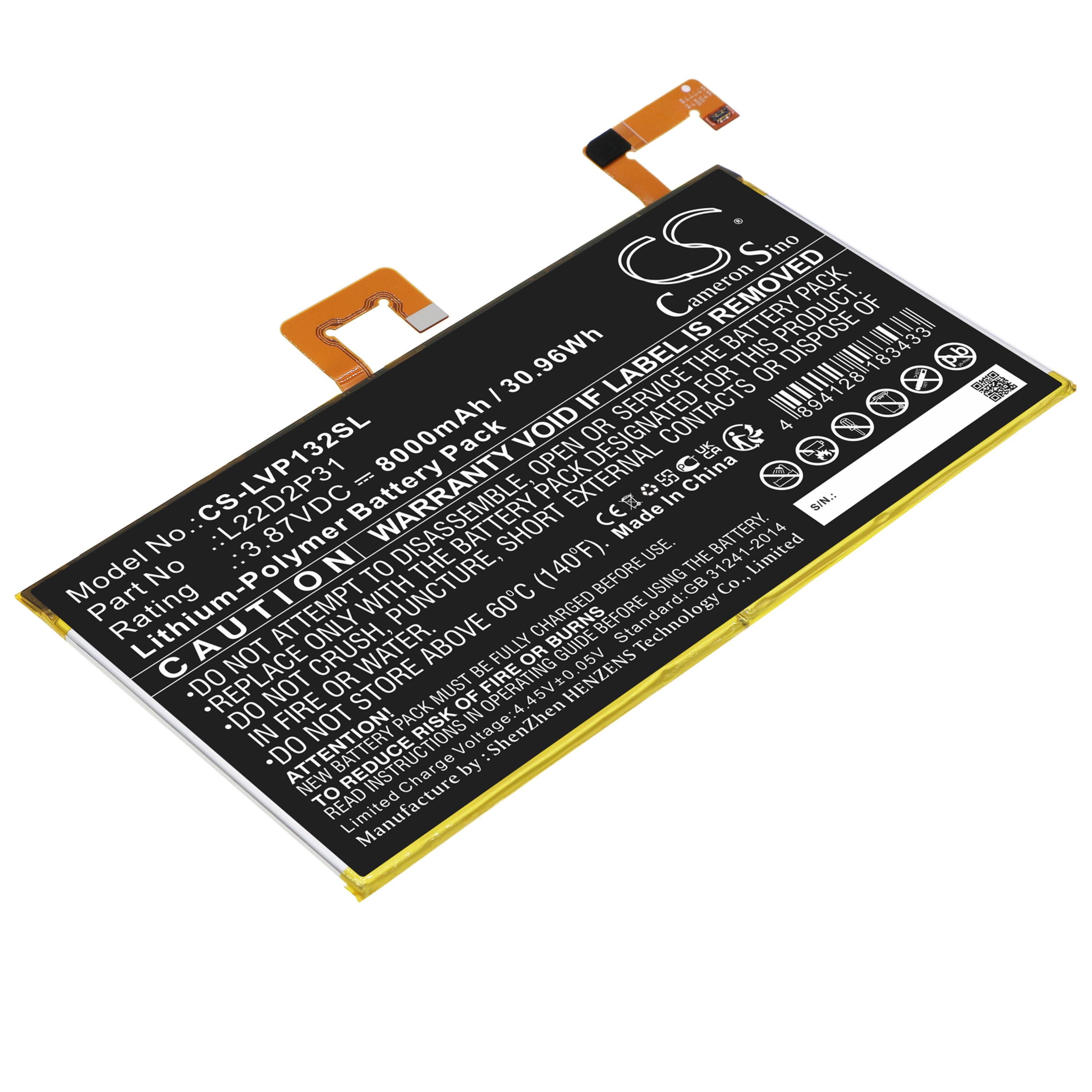 Cameron Sino 8000 mAh for Lenovo