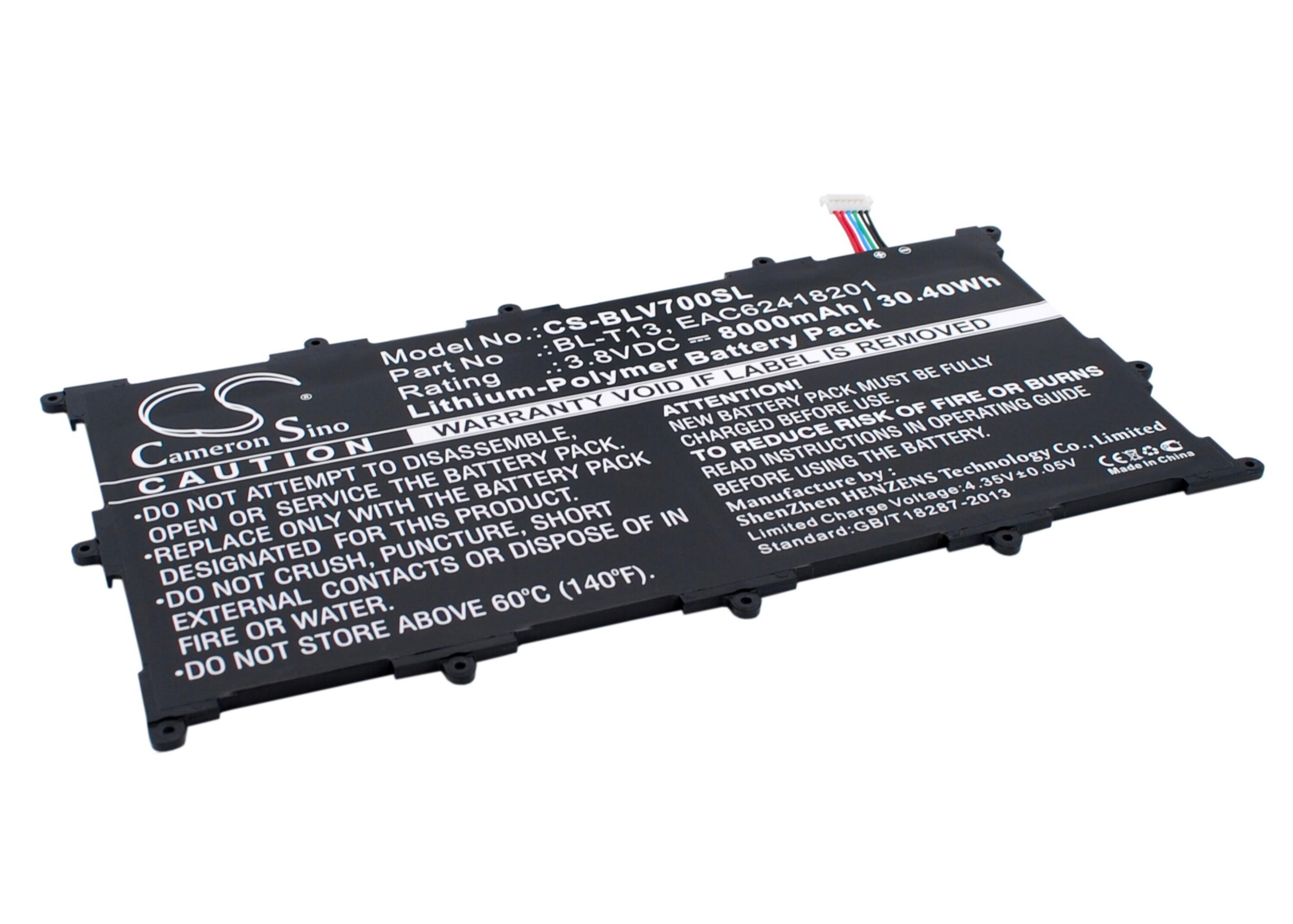 Cameron Sino 8000 mAh for LG