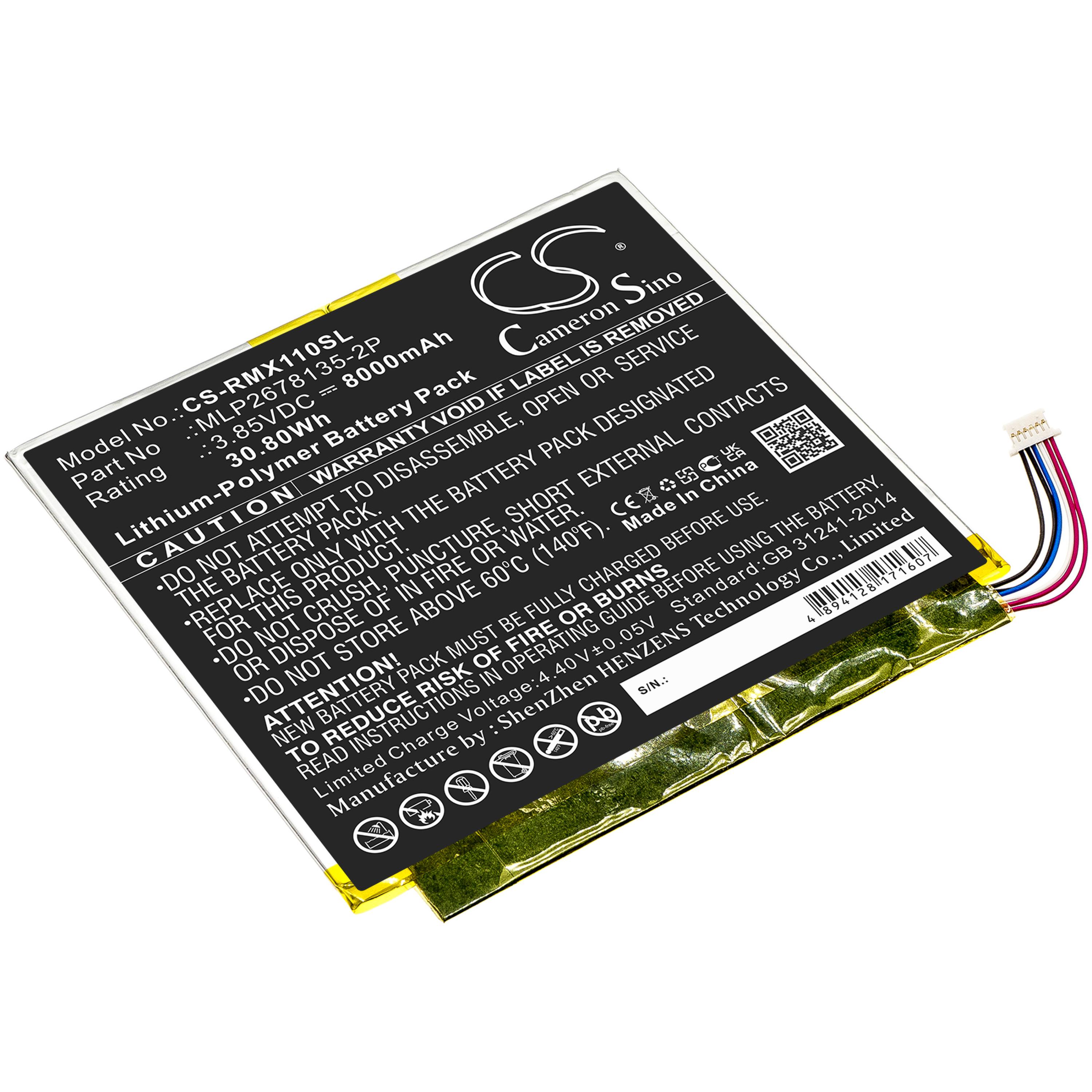 Cameron Sino 8000 mAh for Verizon