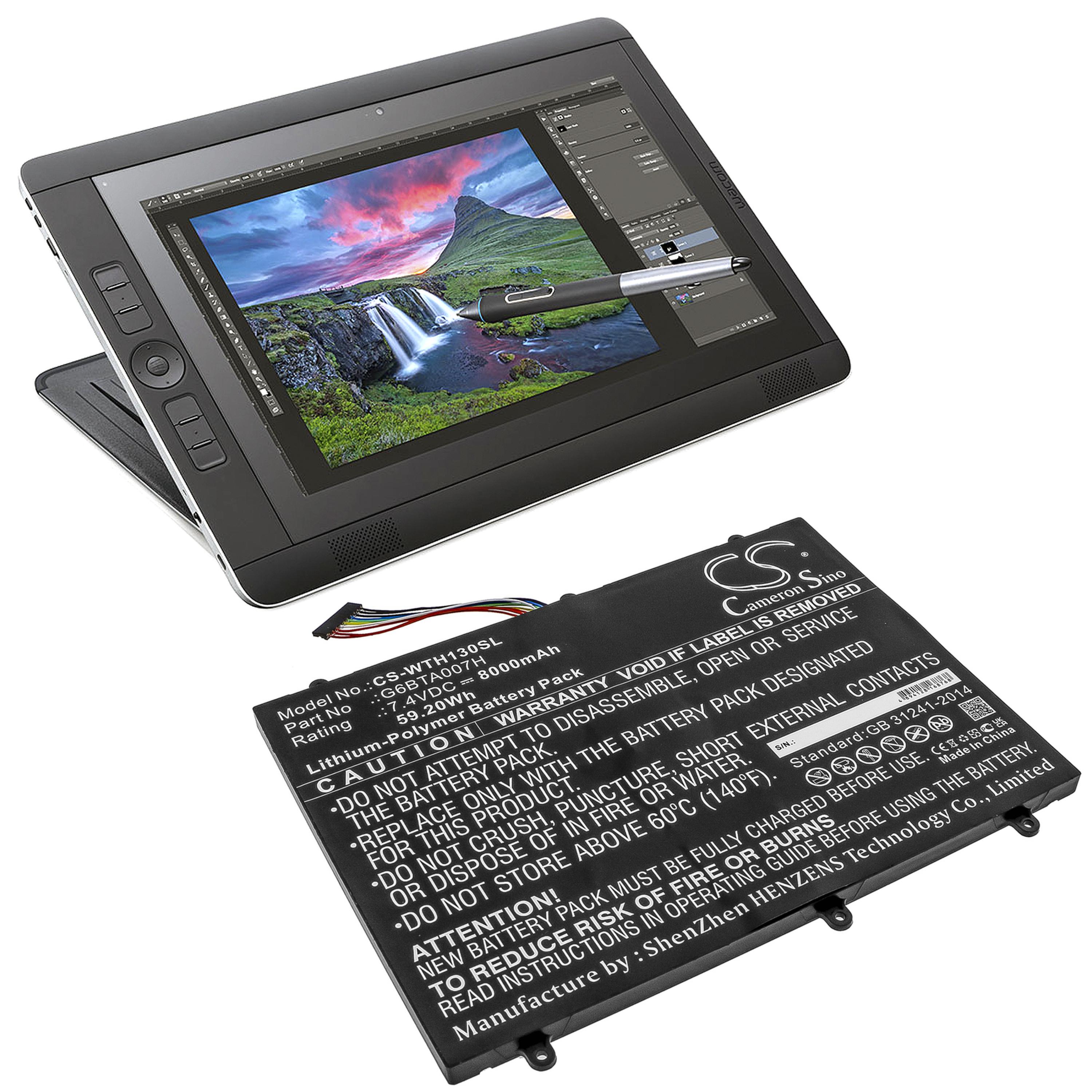 Cameron Sino 8000 mAh for Wacom