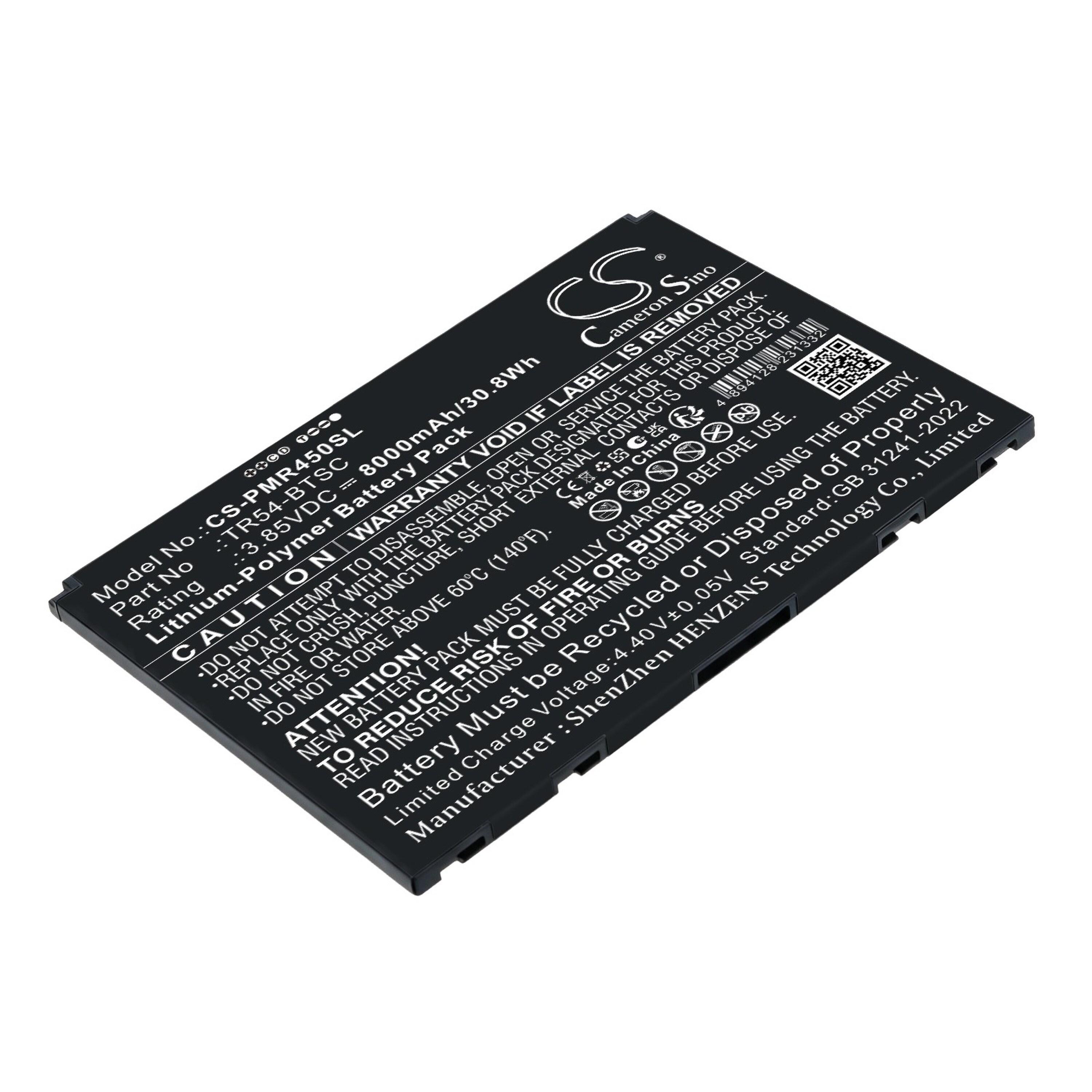 Cameron Sino 8000mAh Replacement Battery for
