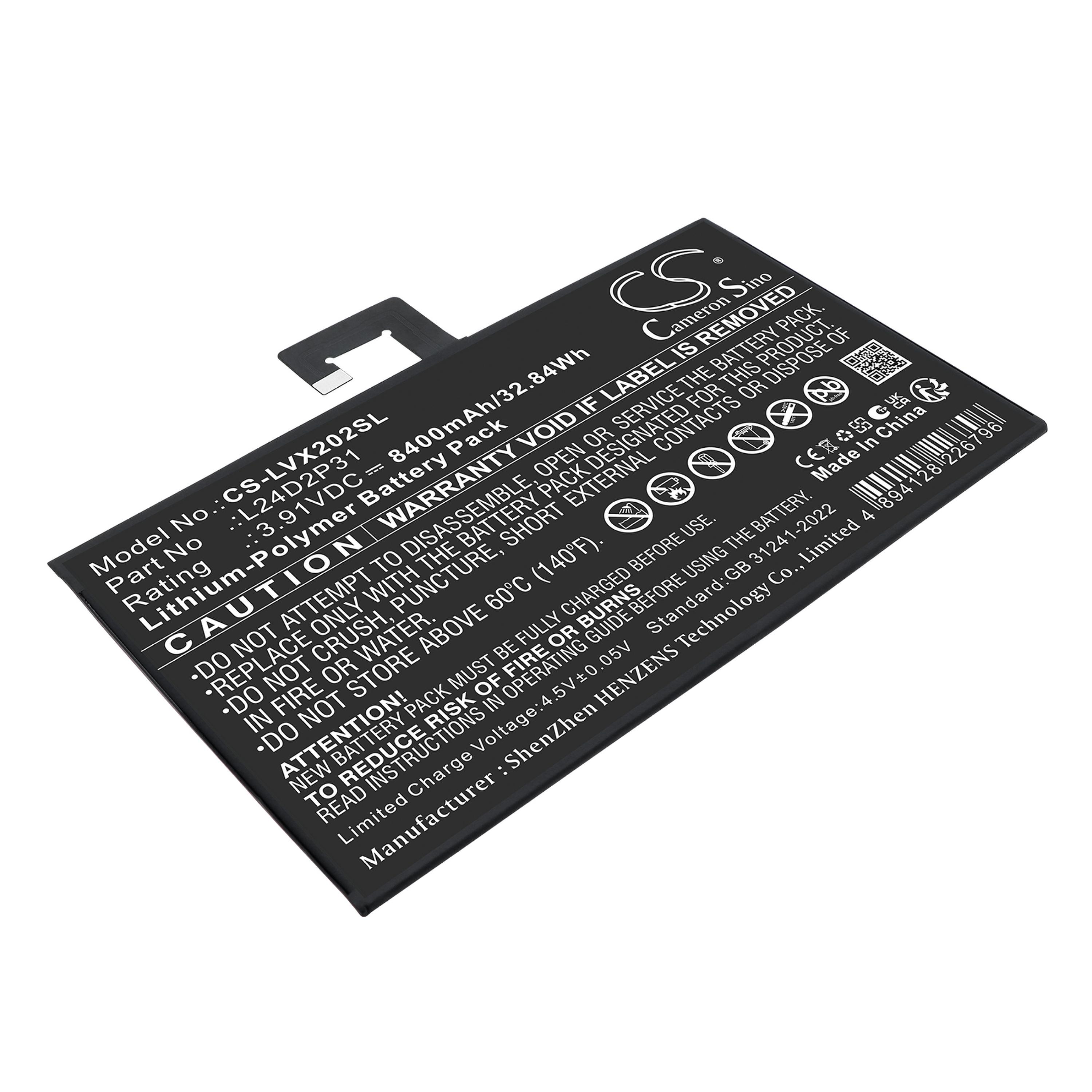 Cameron Sino 8400mAh Replacement Battery for