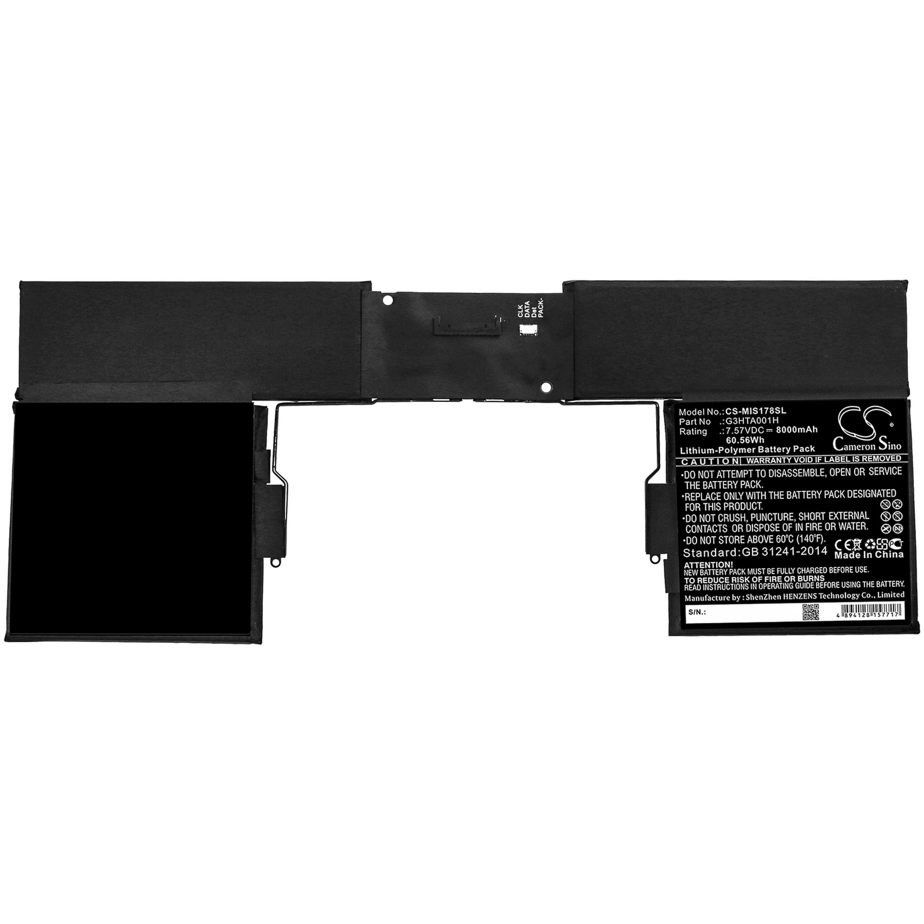 Cameron Sino 8900 mAh for Microsoft