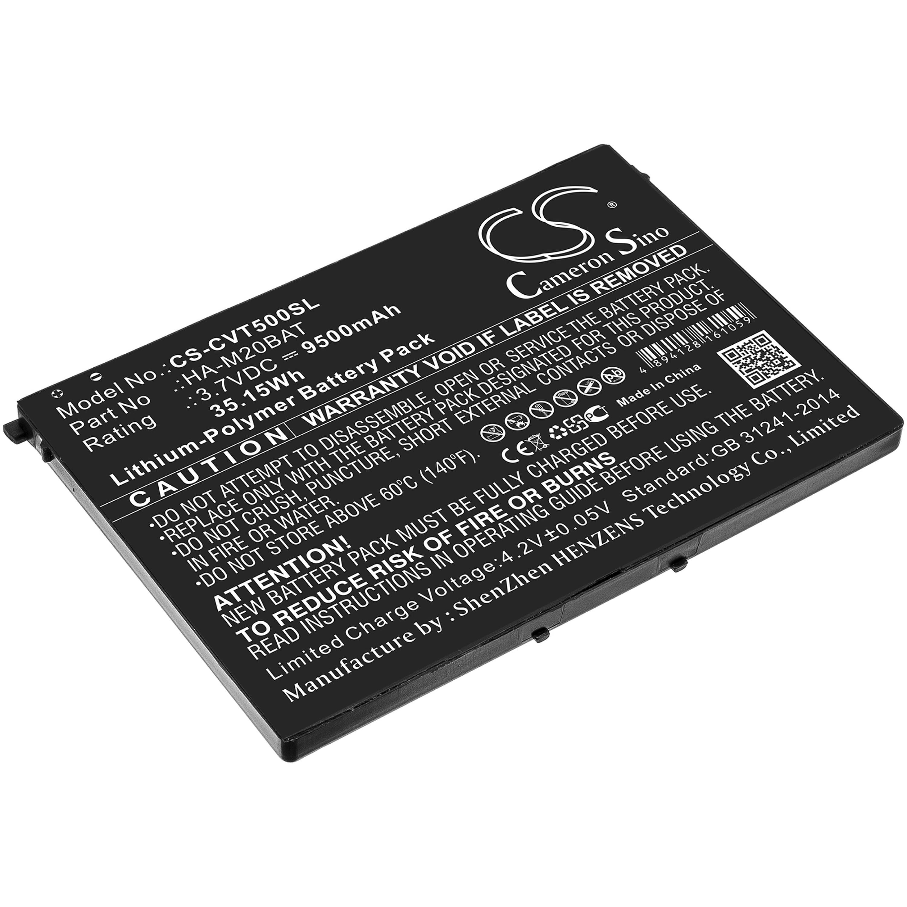 Cameron Sino 9500 mAh for Casio