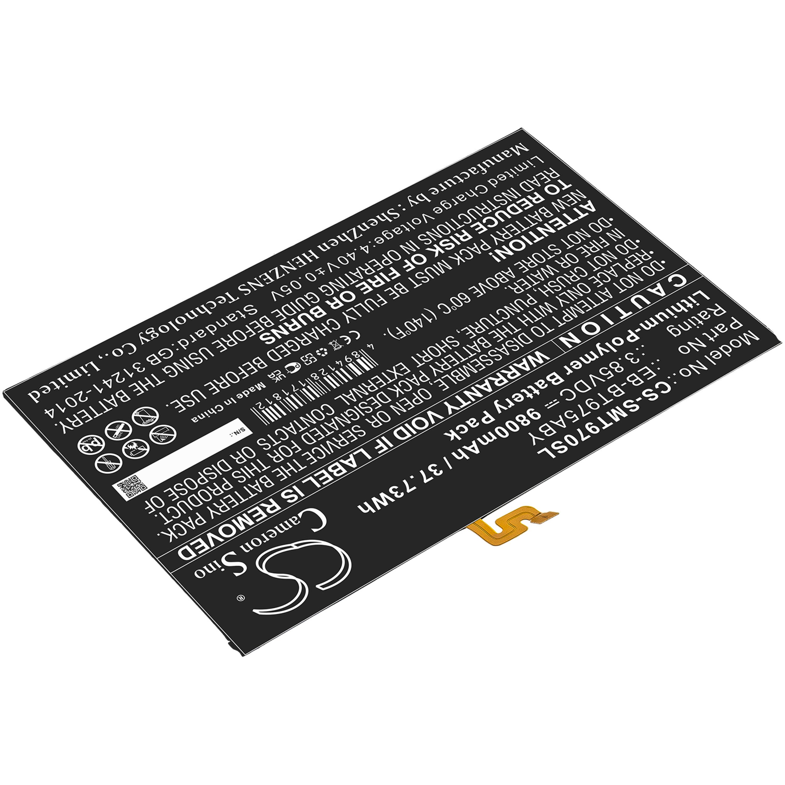Cameron Sino 9800 mAh for Samsung