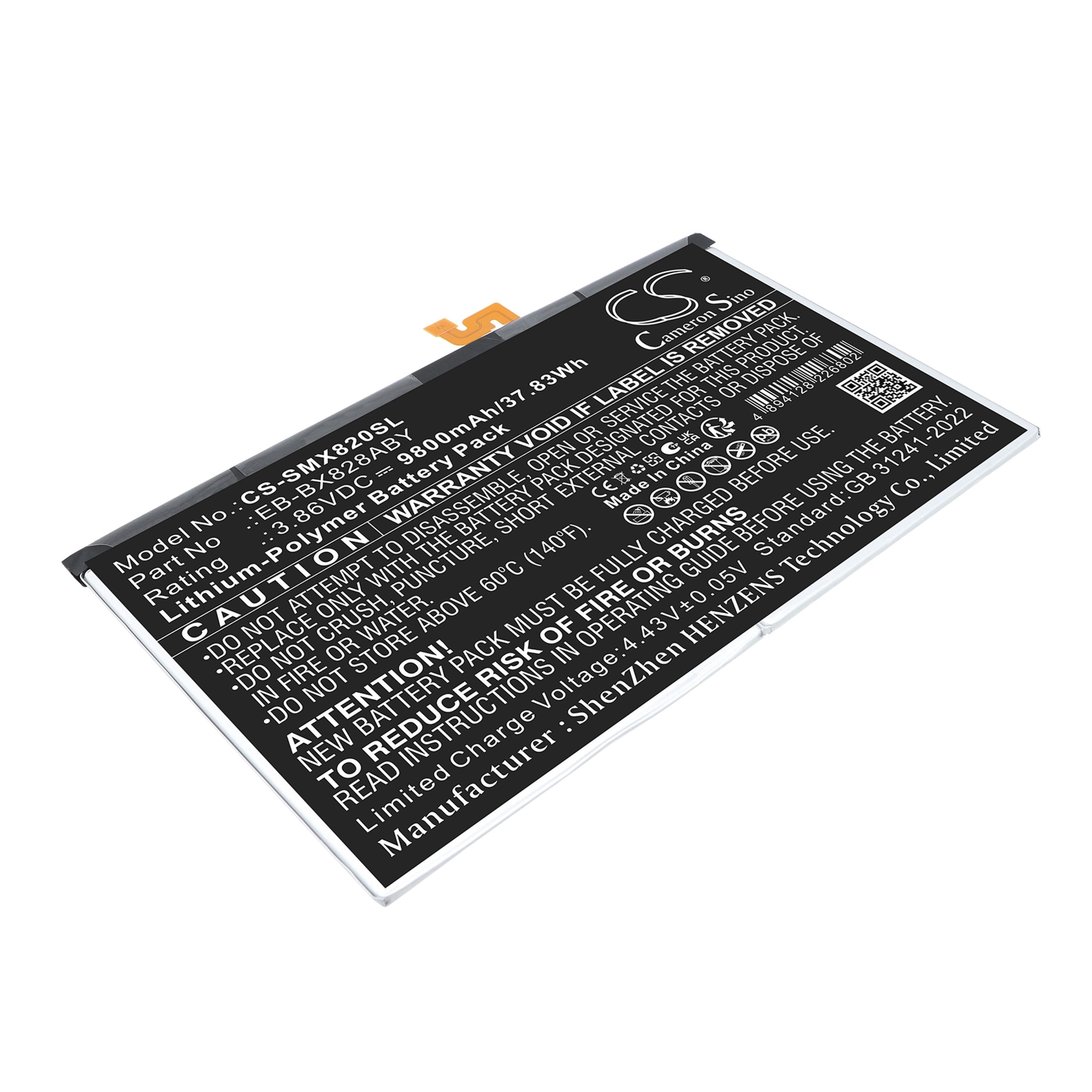 Cameron Sino 9800mAh Replacement Battery for
