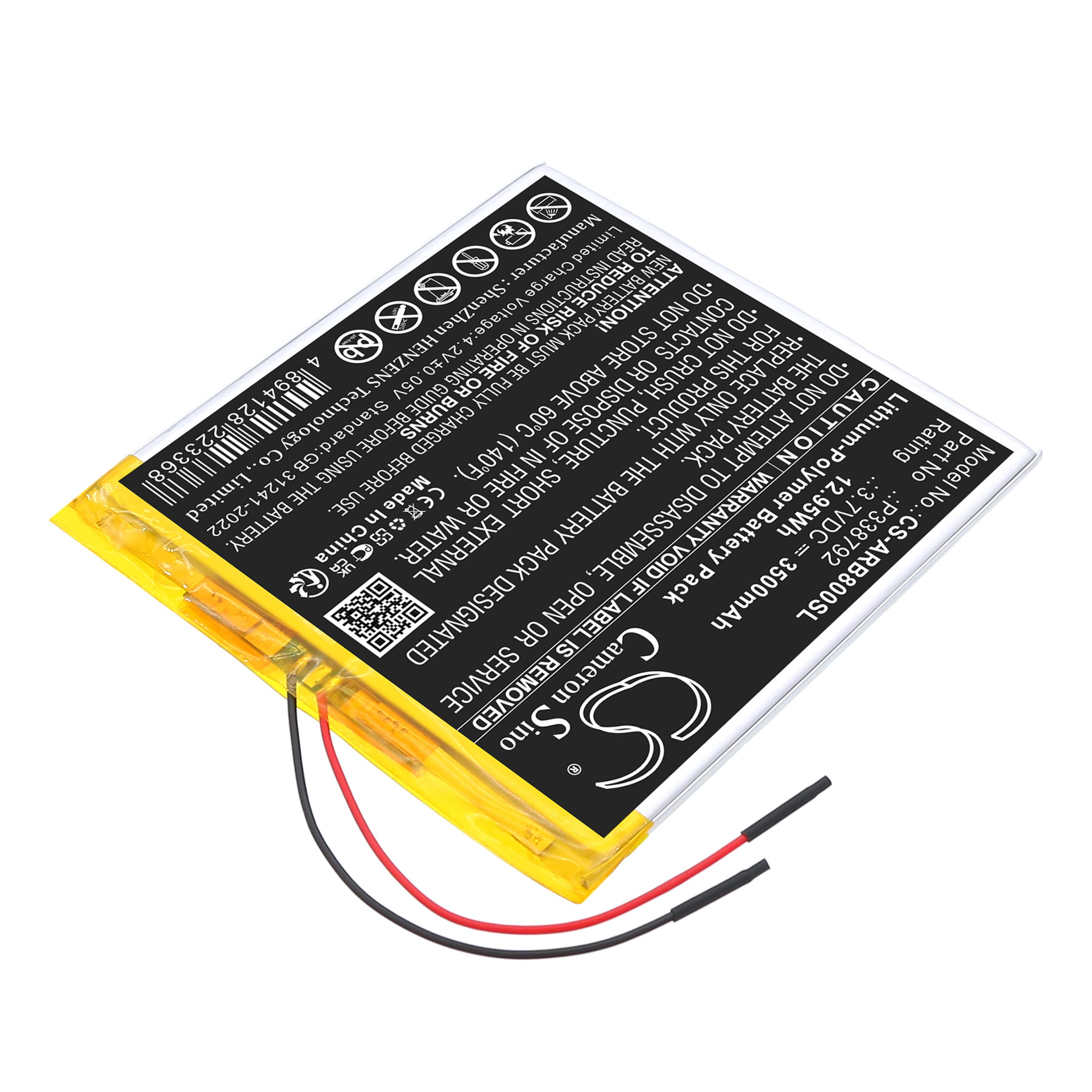 Cameron Sino Replacement Battery for Archos