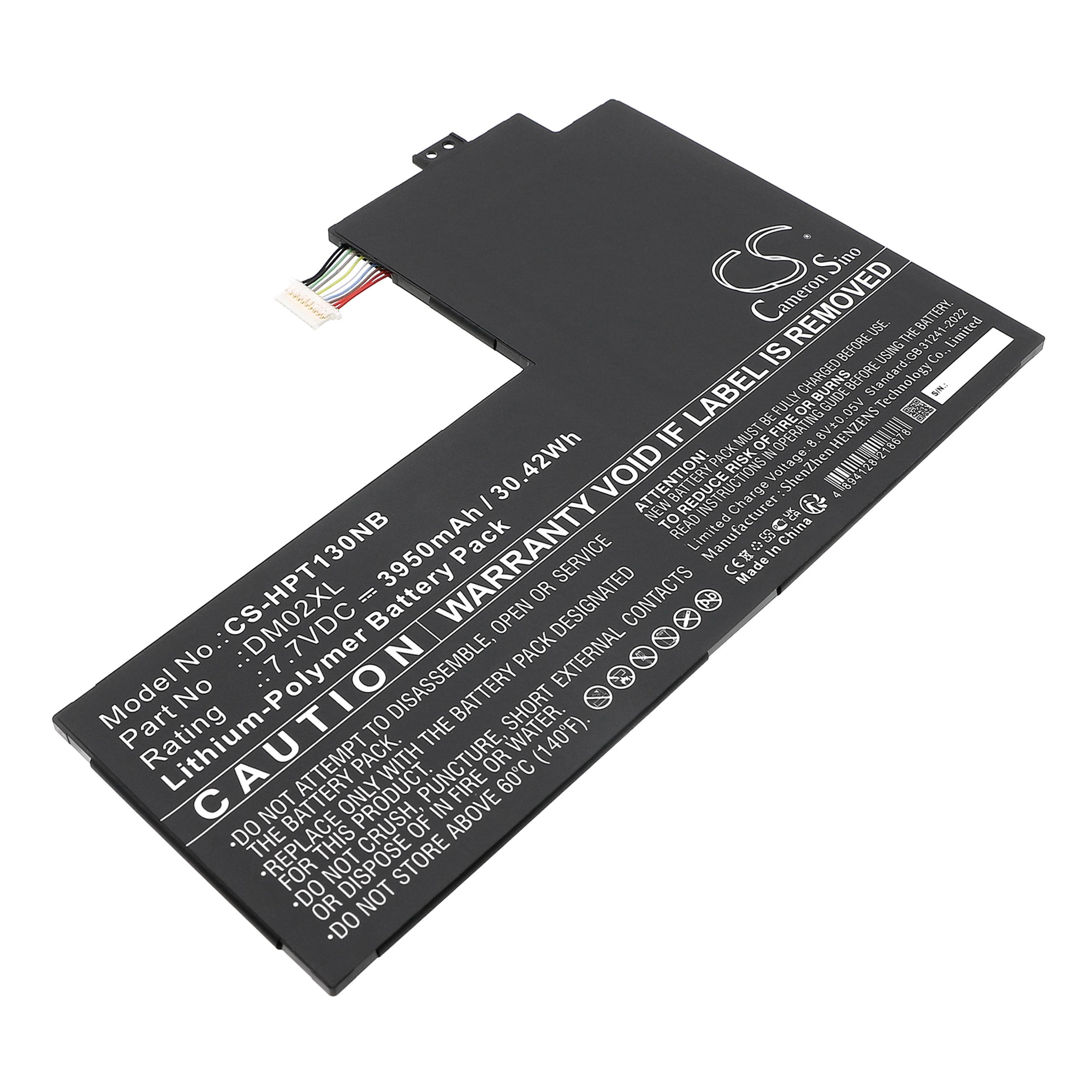 Cameron Sino Replacement Battery for HP