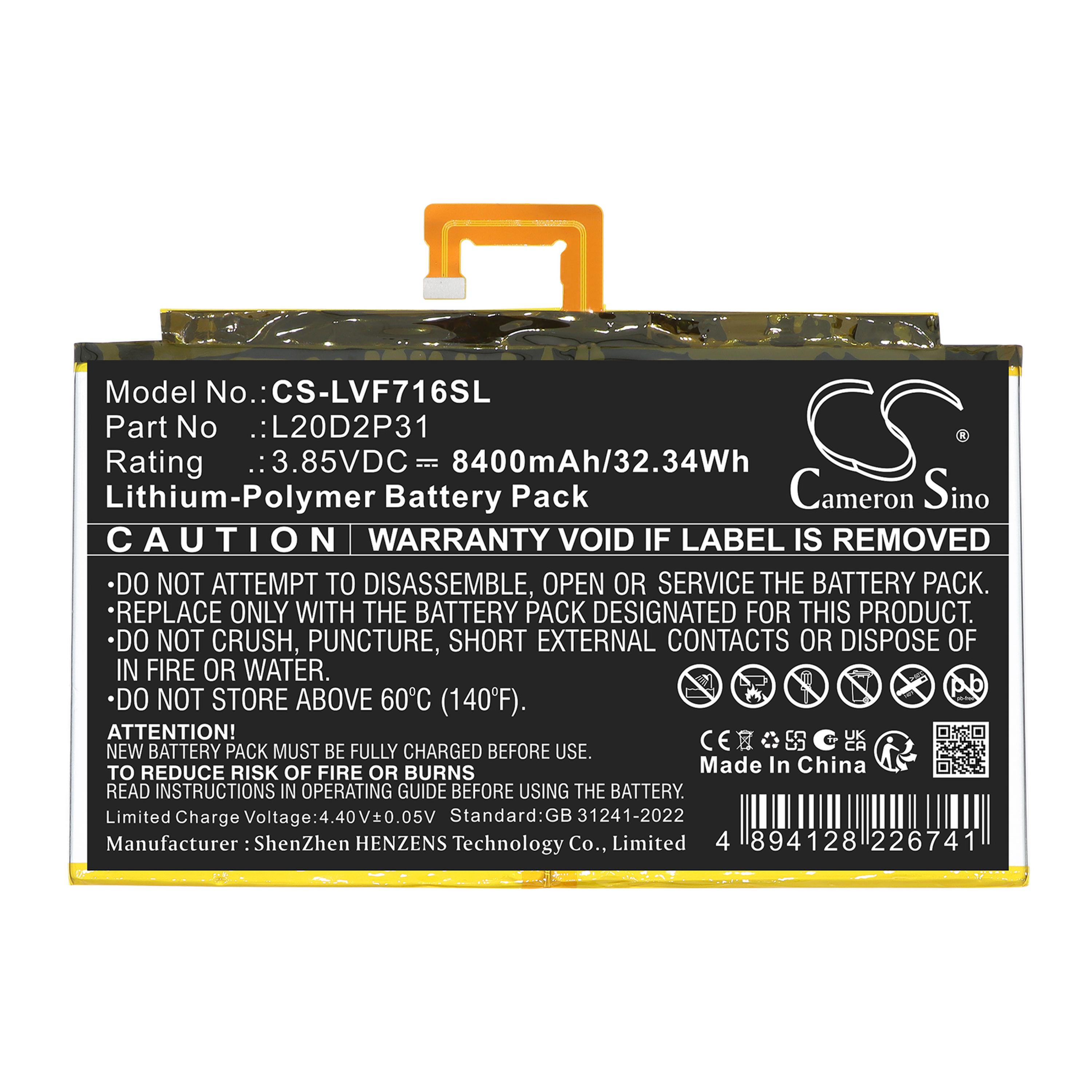 Cameron Sino Replacement Battery for Lenovo