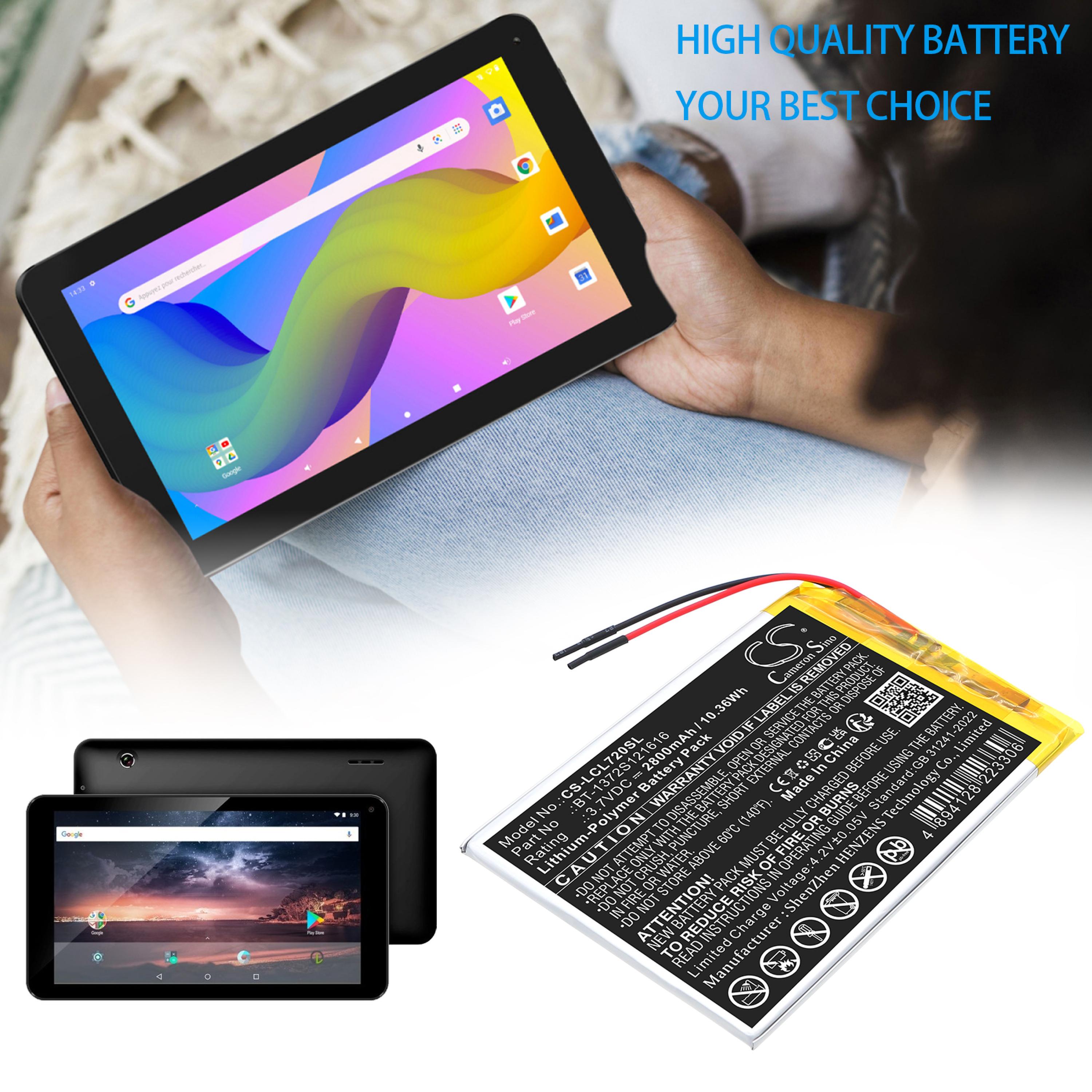 Cameron Sino Replacement Battery for Logicom