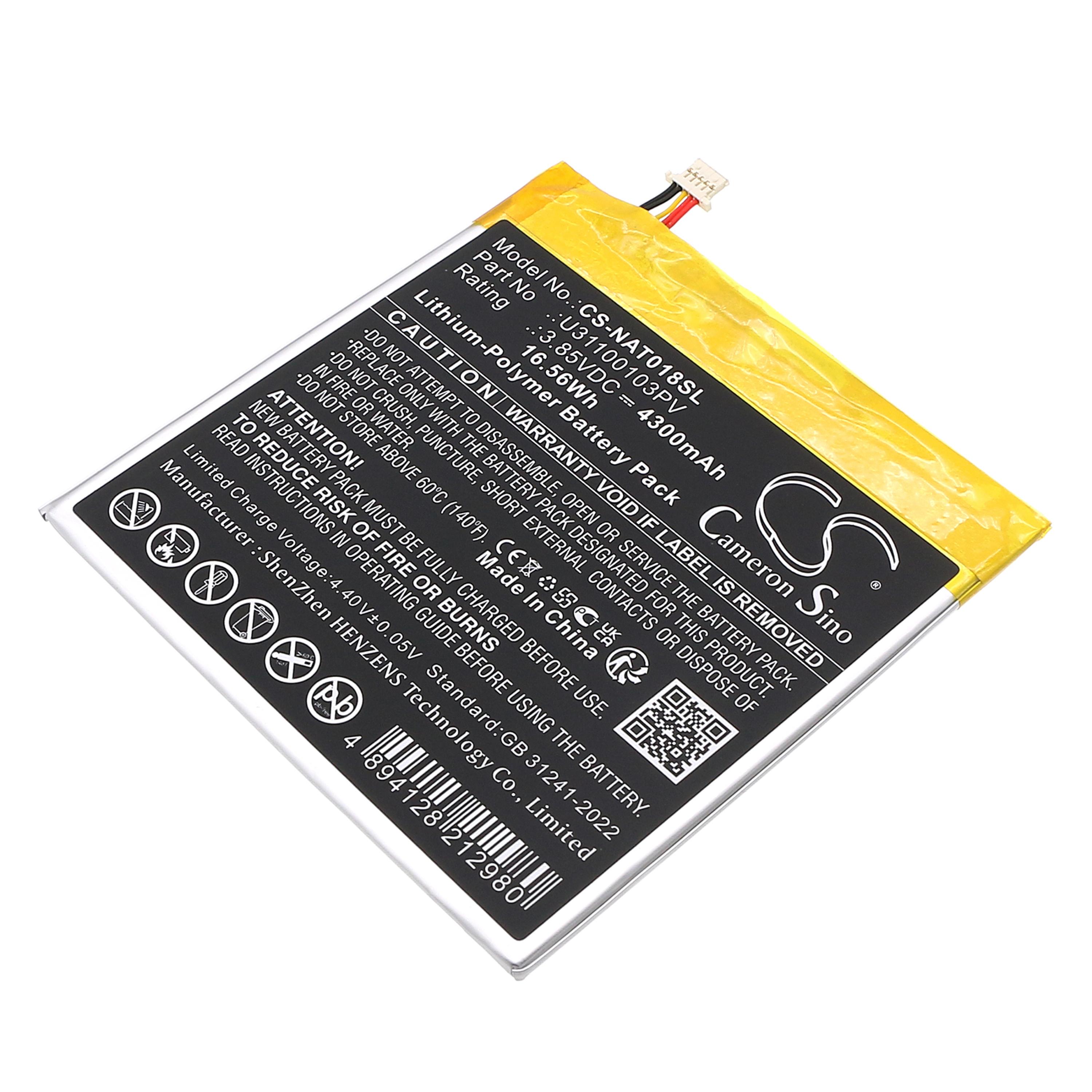 Cameron Sino Replacement Battery for Onn