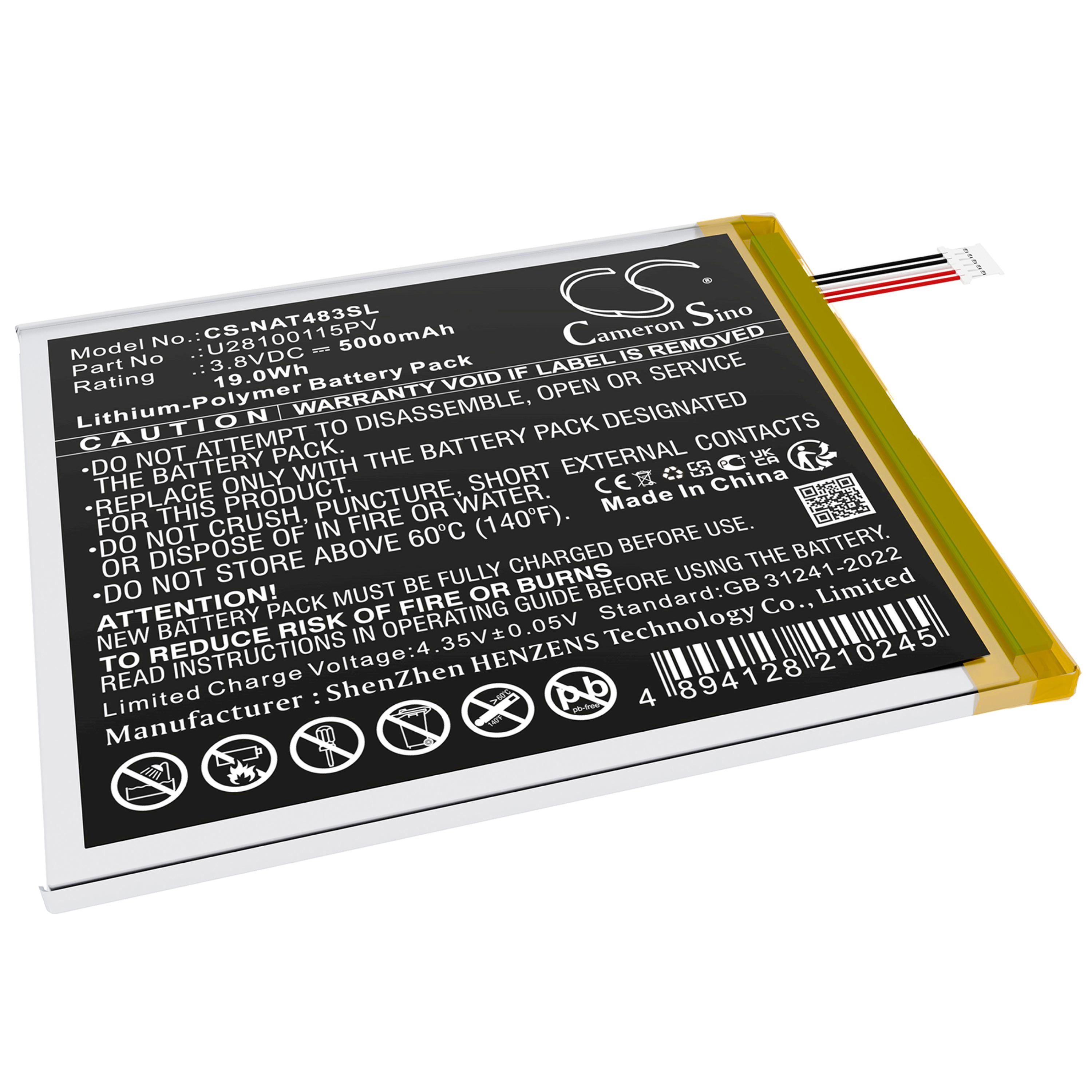 Cameron Sino Replacement Battery for ONN