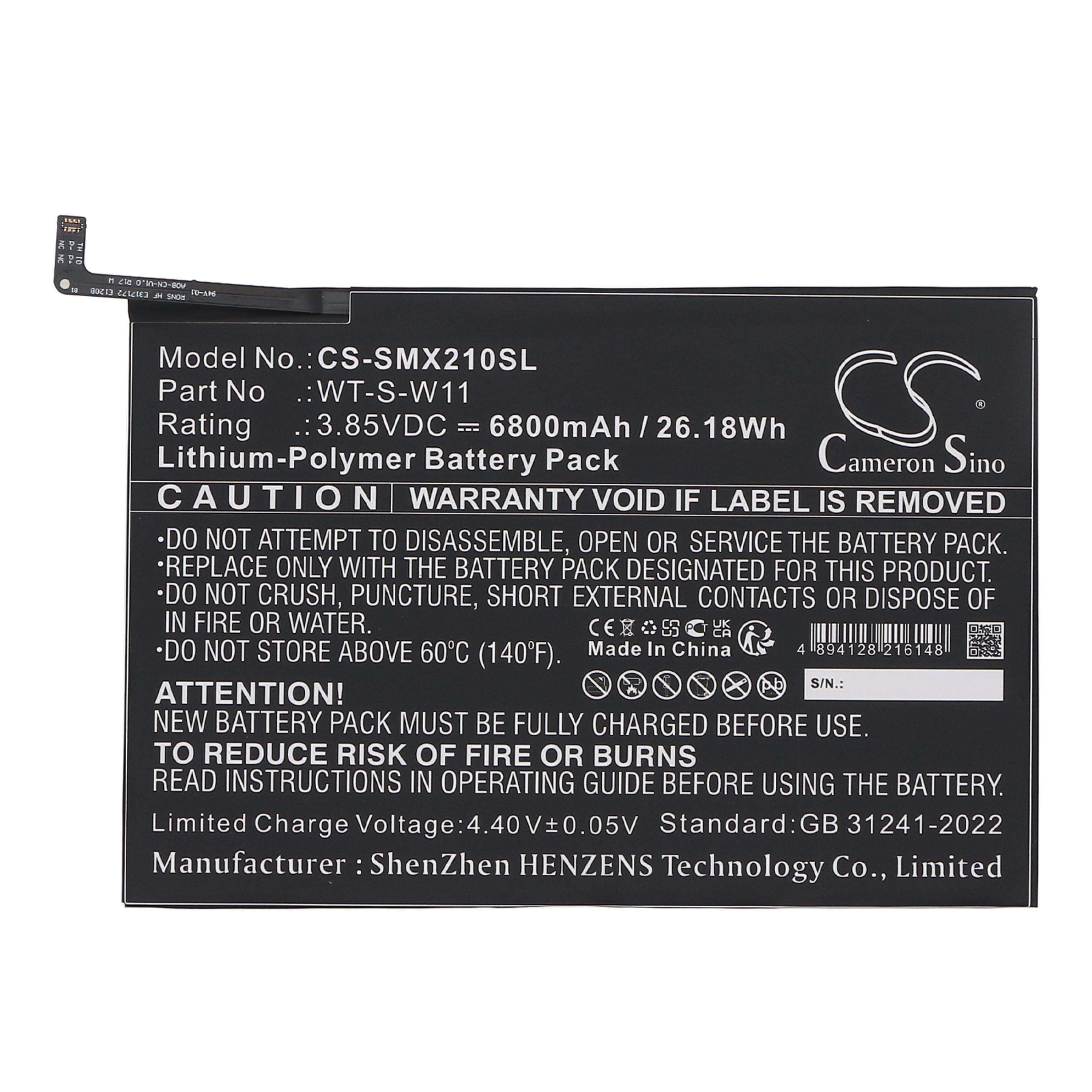 Cameron Sino Replacement Battery for Samsung