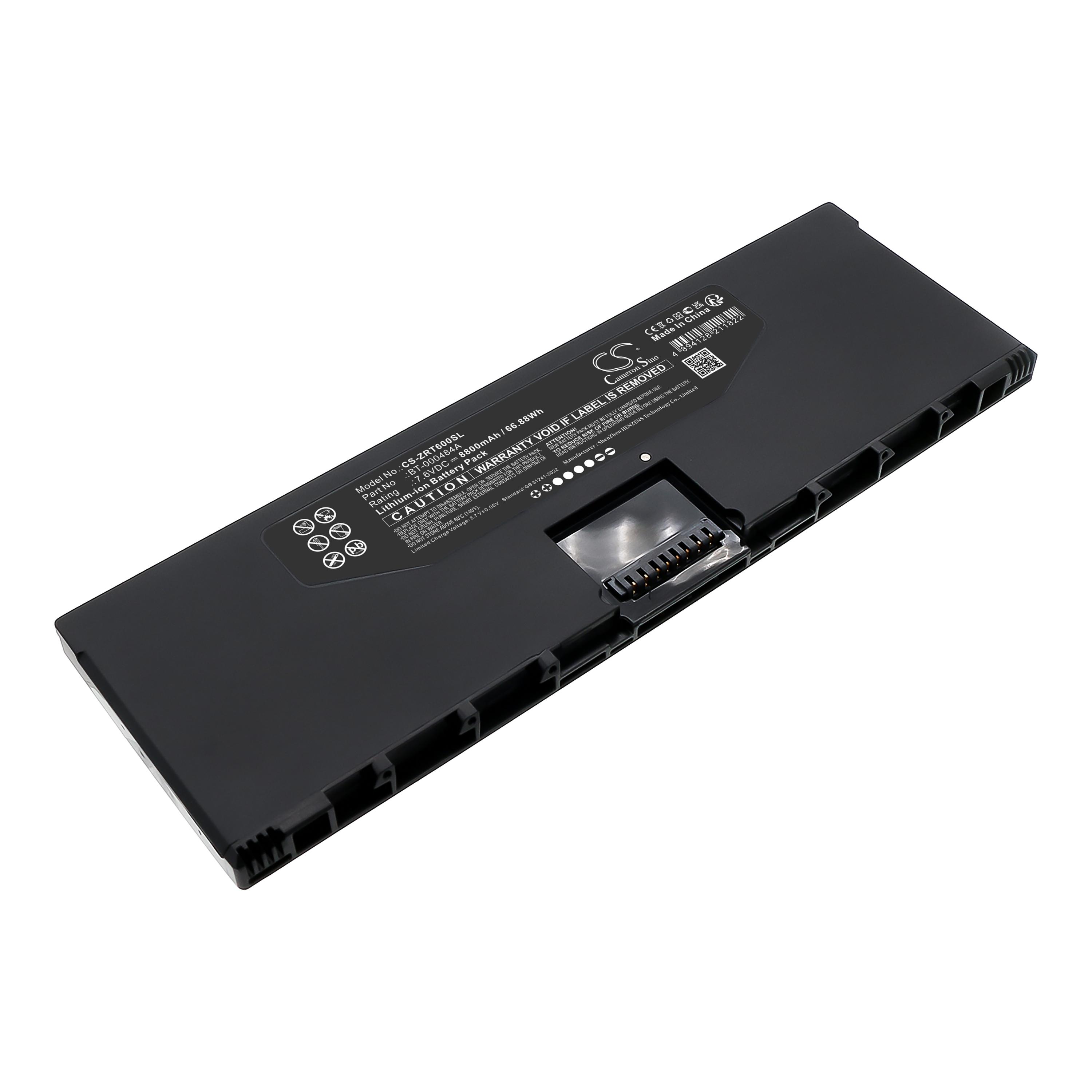Cameron Sino Replacement Battery for Zebra