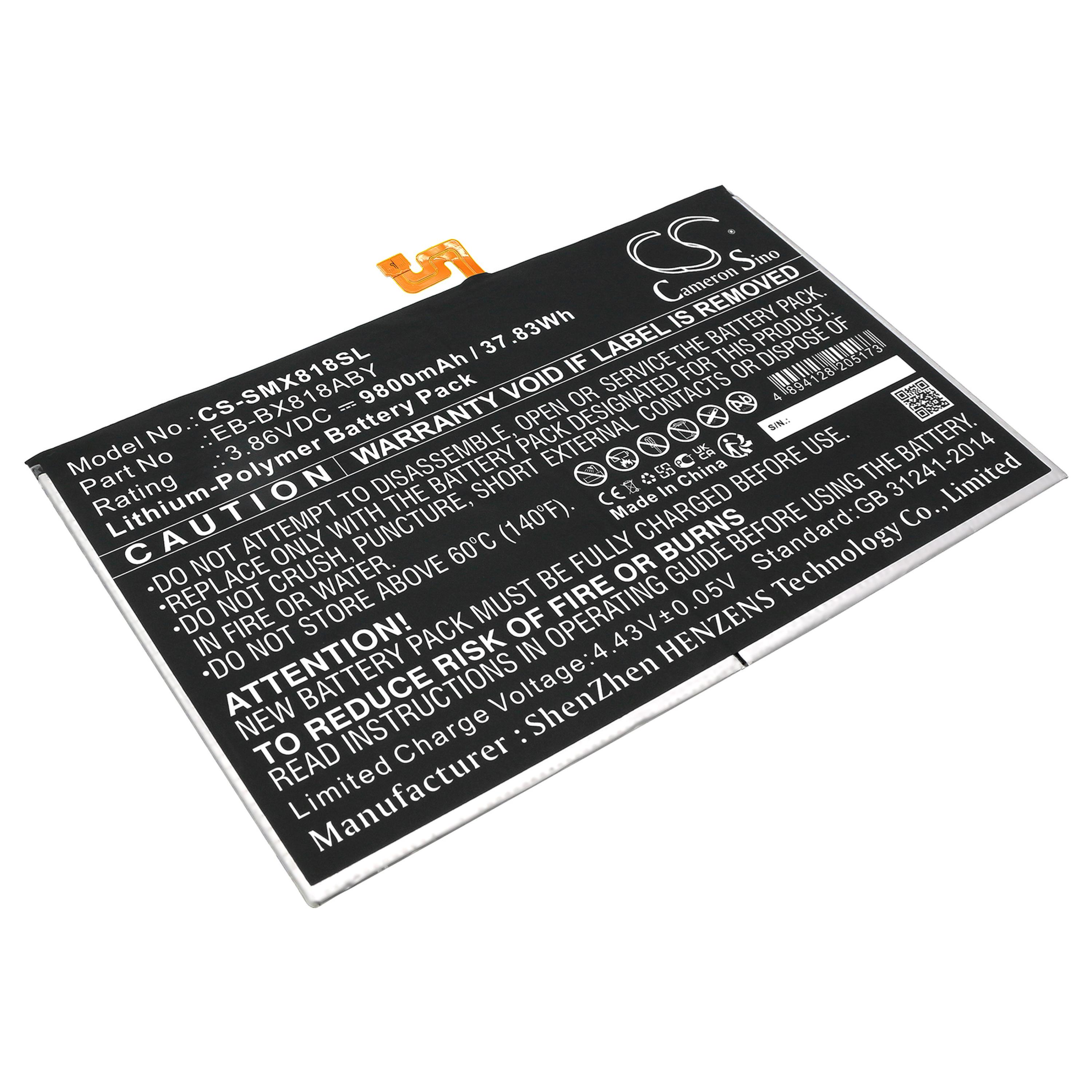 Cameron Sino Replaces battery for Samsung