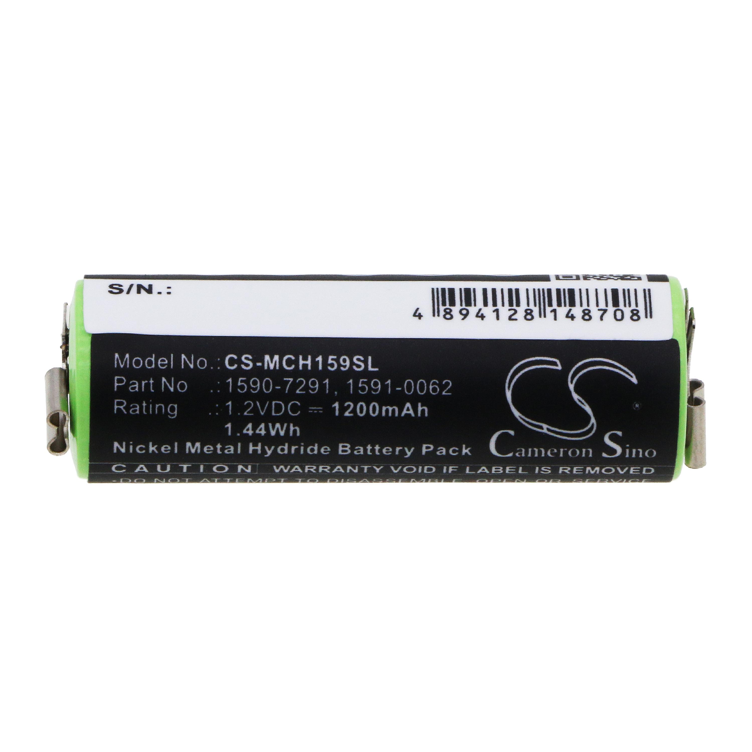 Cameron Sino 1200 mAh for Moser
