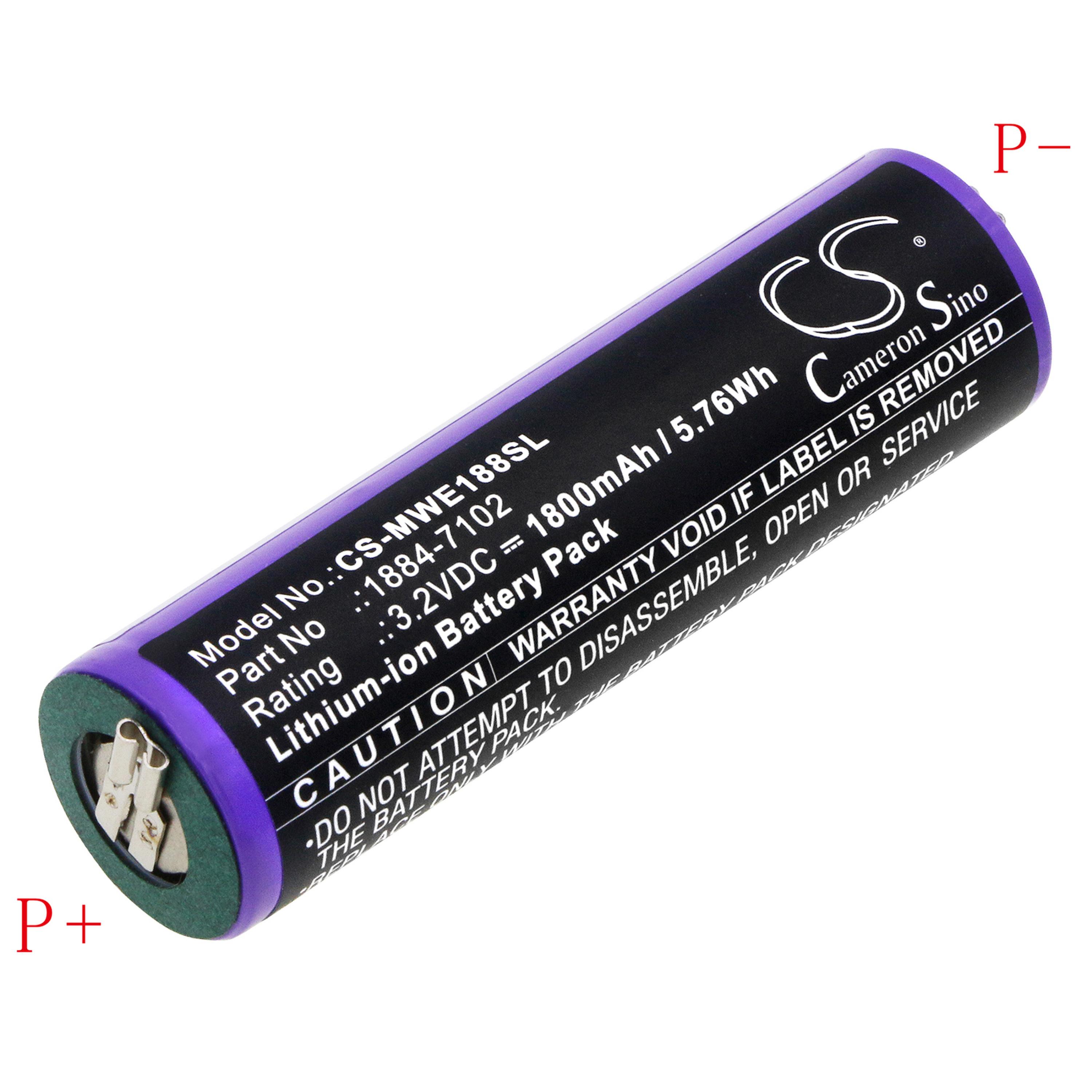 Cameron Sino 1800 mAh for Moser