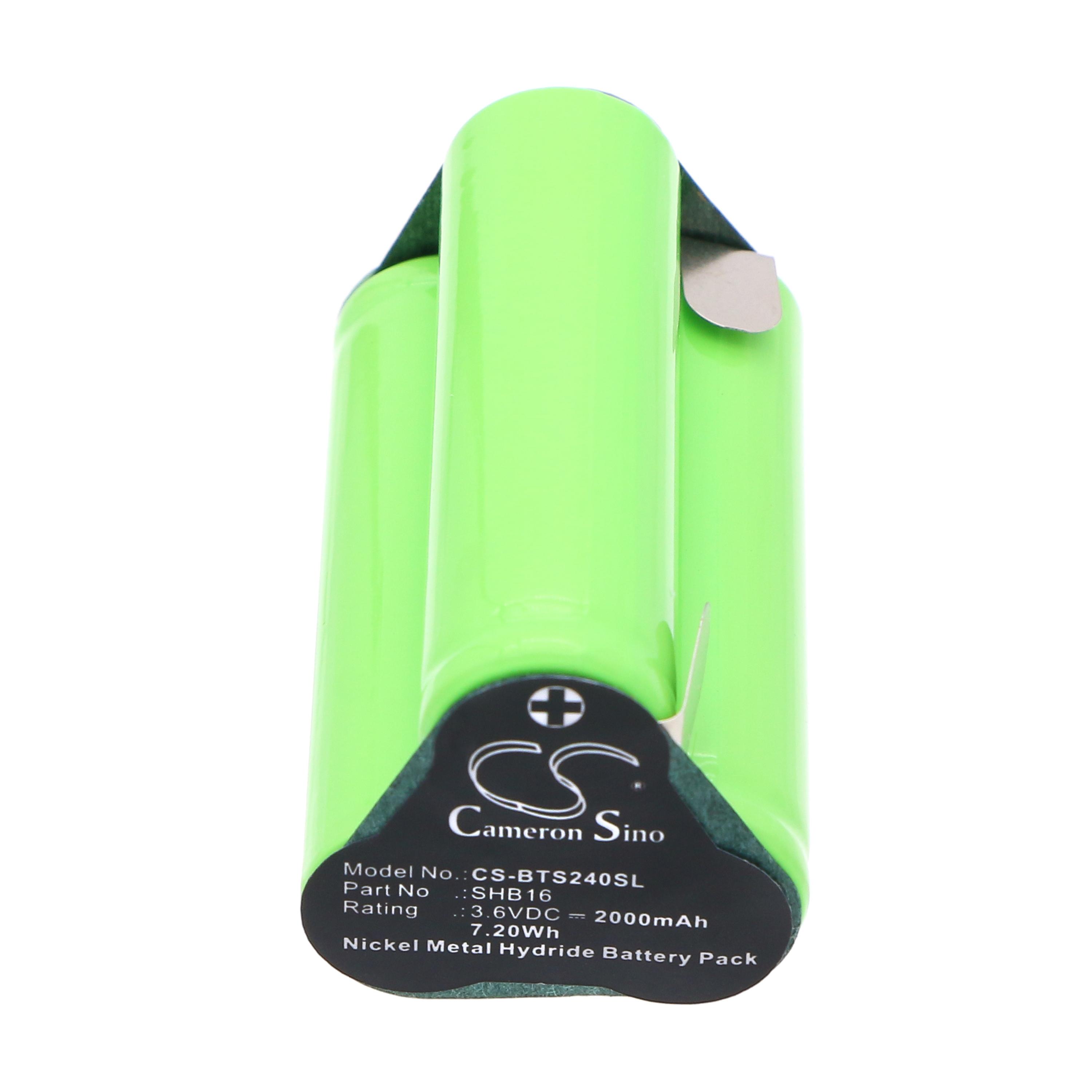 Cameron Sino 2000 mAh for Babyliss