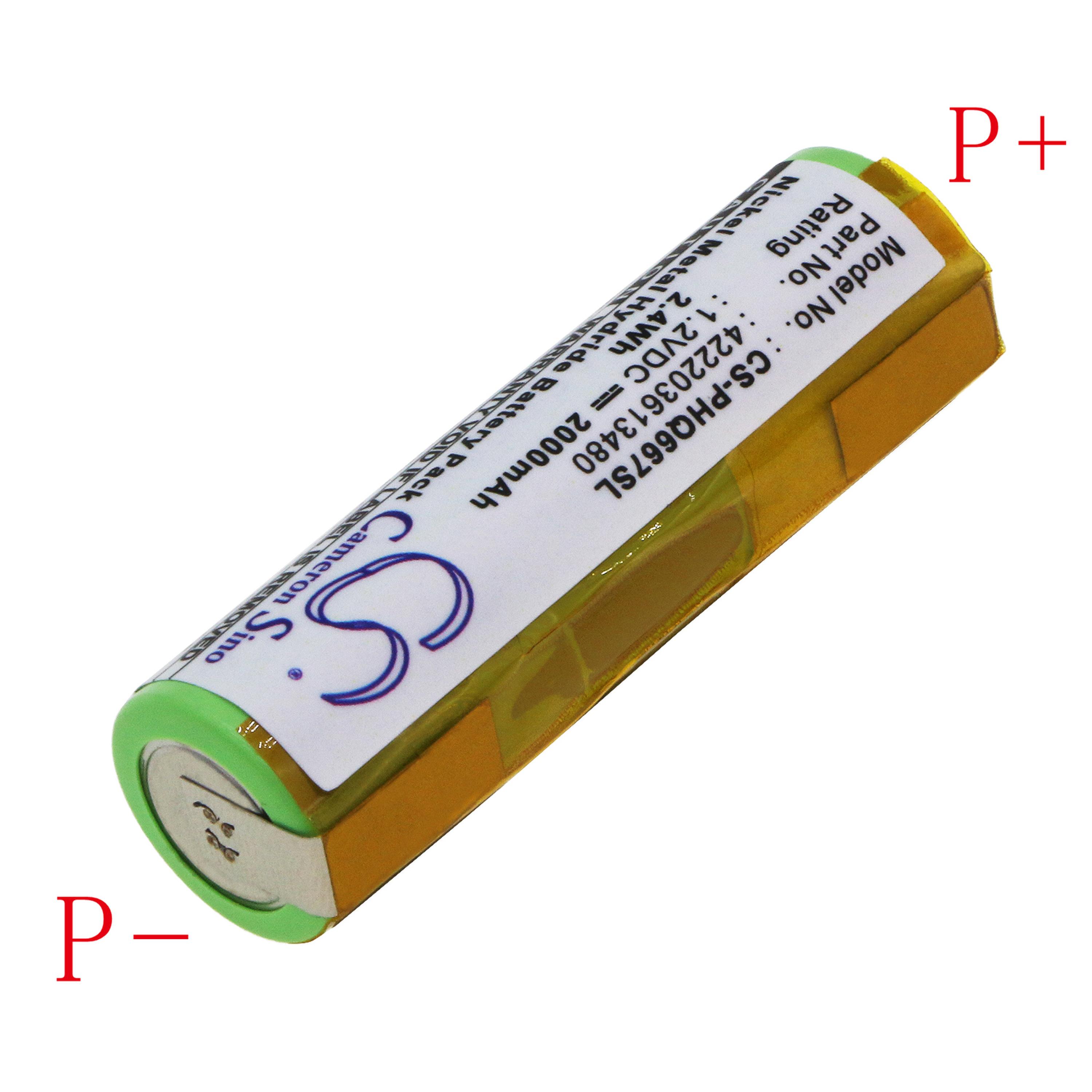 Cameron Sino 2000 mAh for Braun