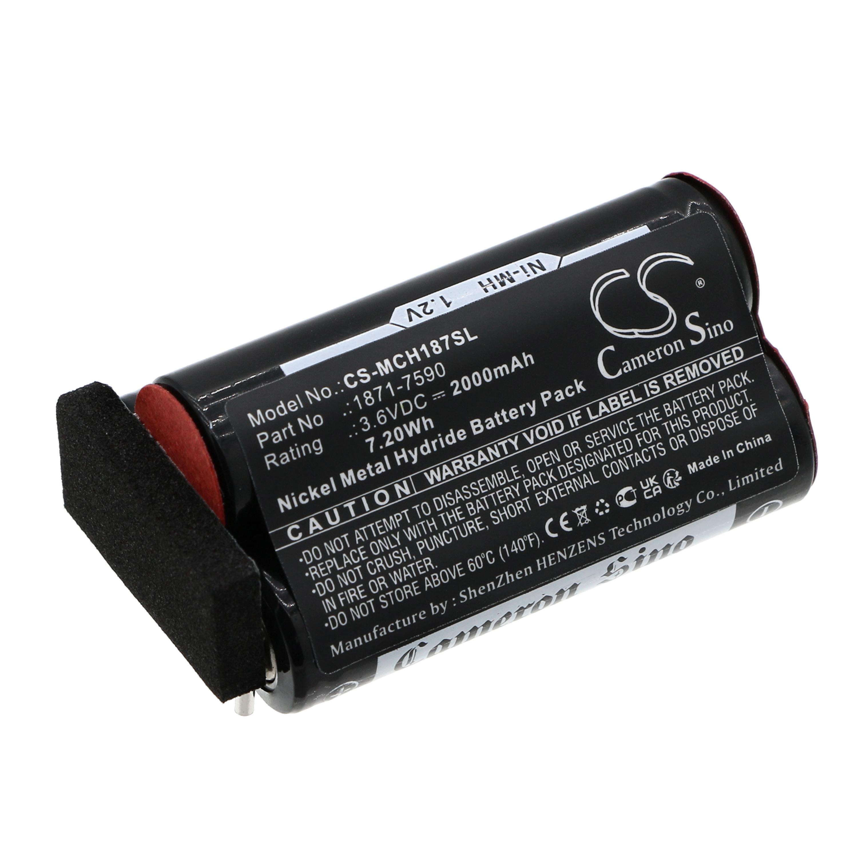 Cameron Sino 2000 mAh for Moser