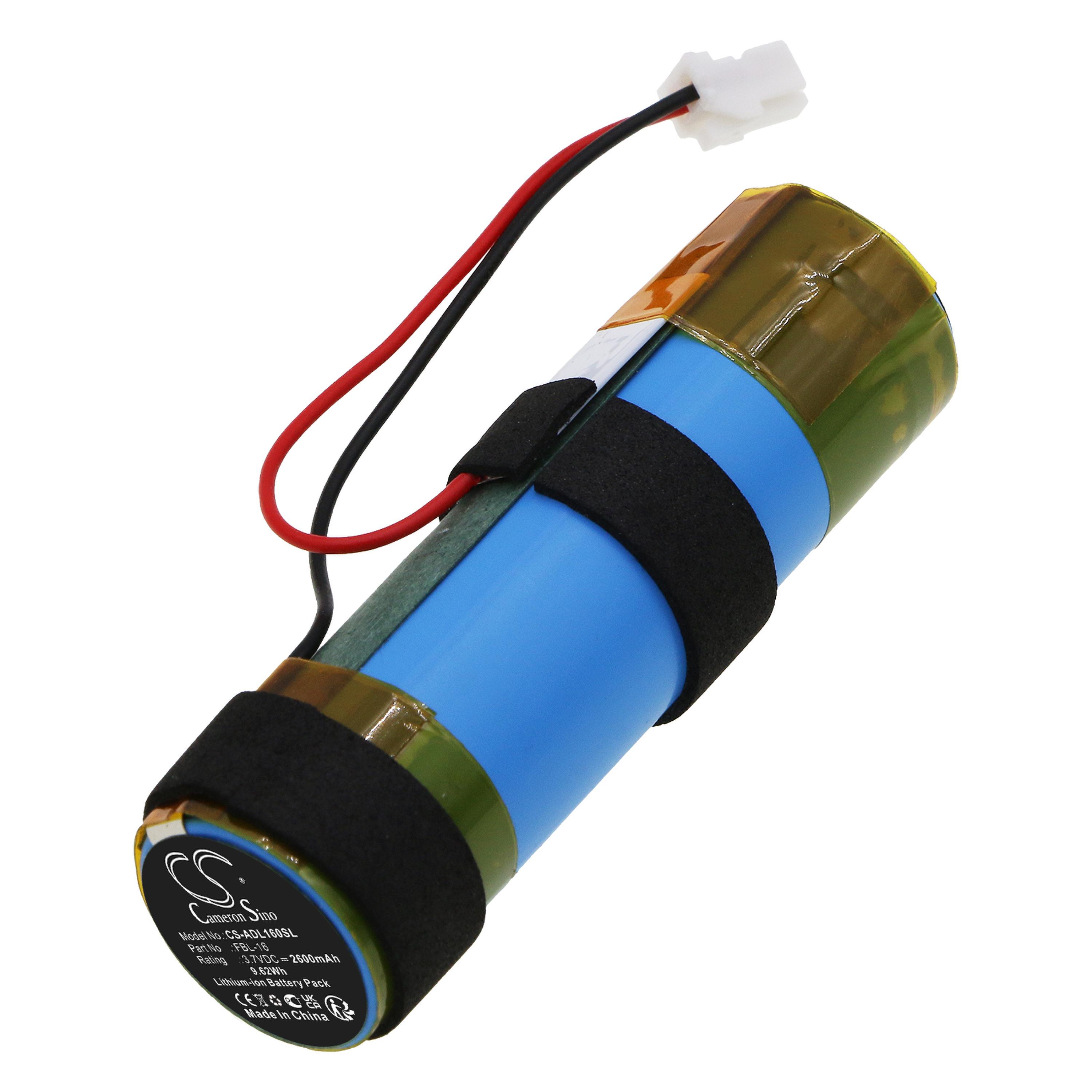 Cameron Sino 2600mAh Battery for Andis