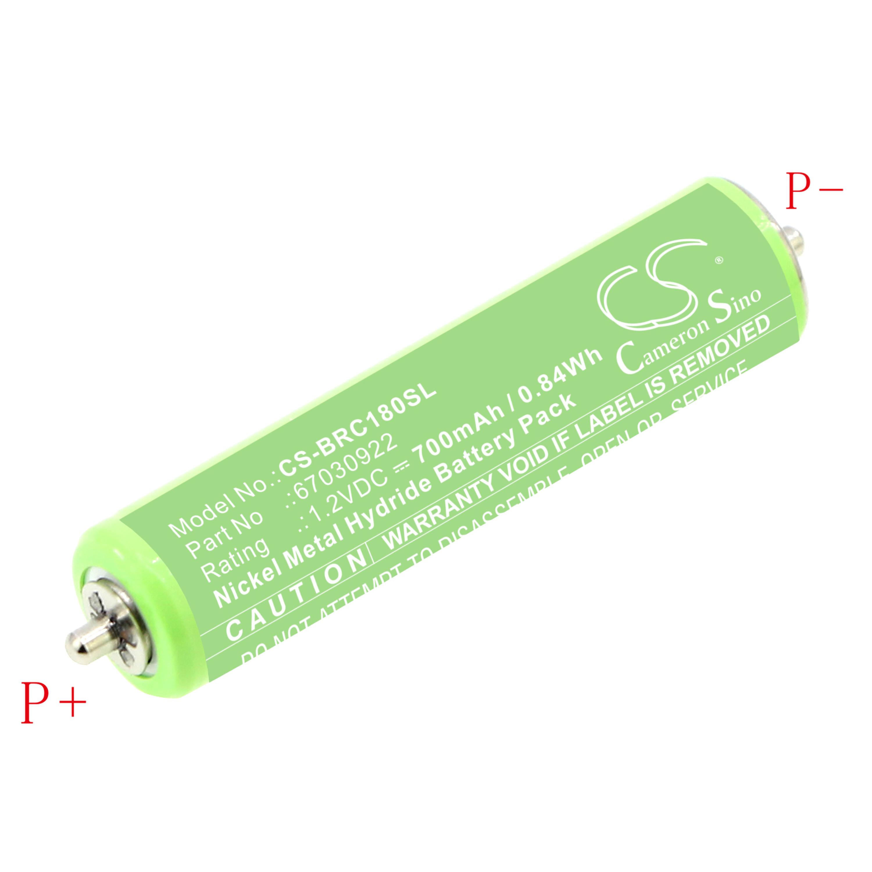 Cameron Sino 700 mAh for Braun