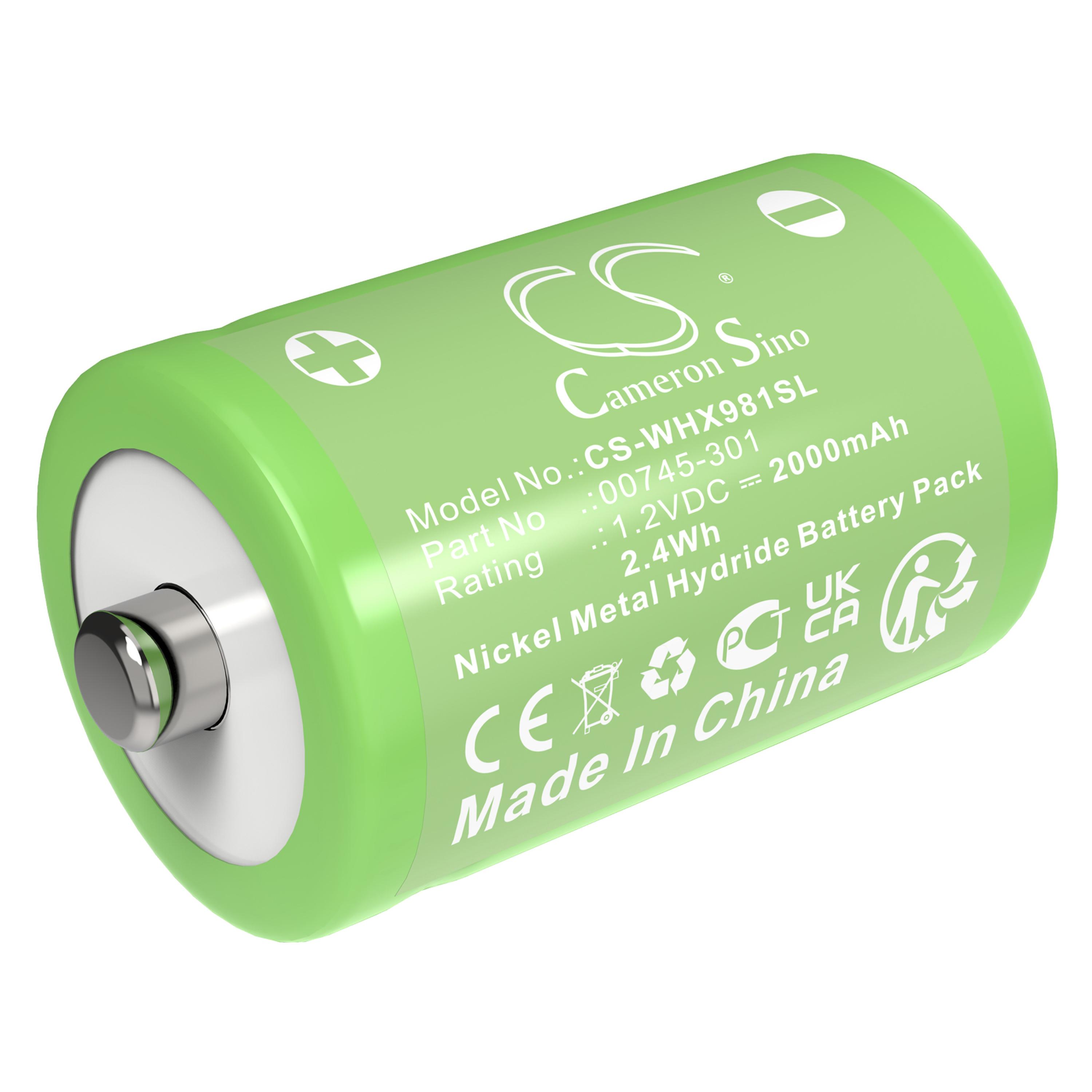 Cameron Sino Replacement Battery for 93148-100