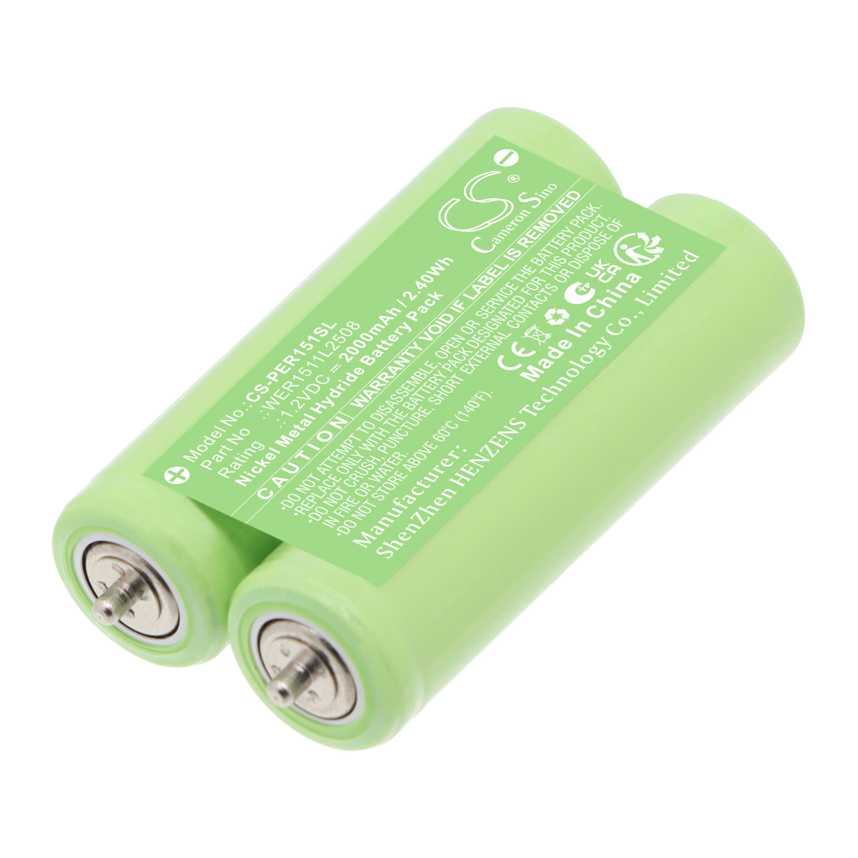 Cameron Sino Replacement Battery for WER1511L2508