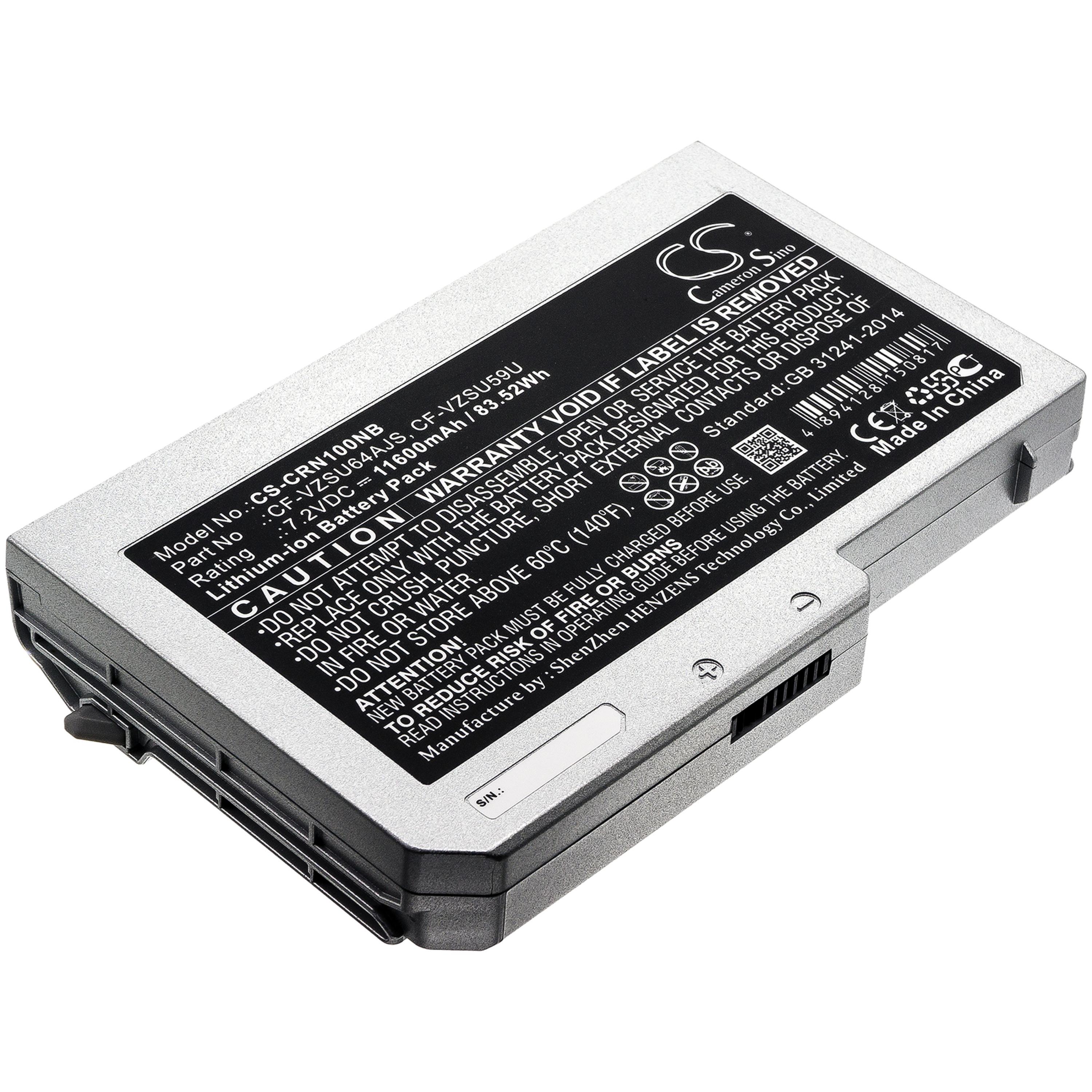 Cameron Sino 11600 mAh for Panasonic