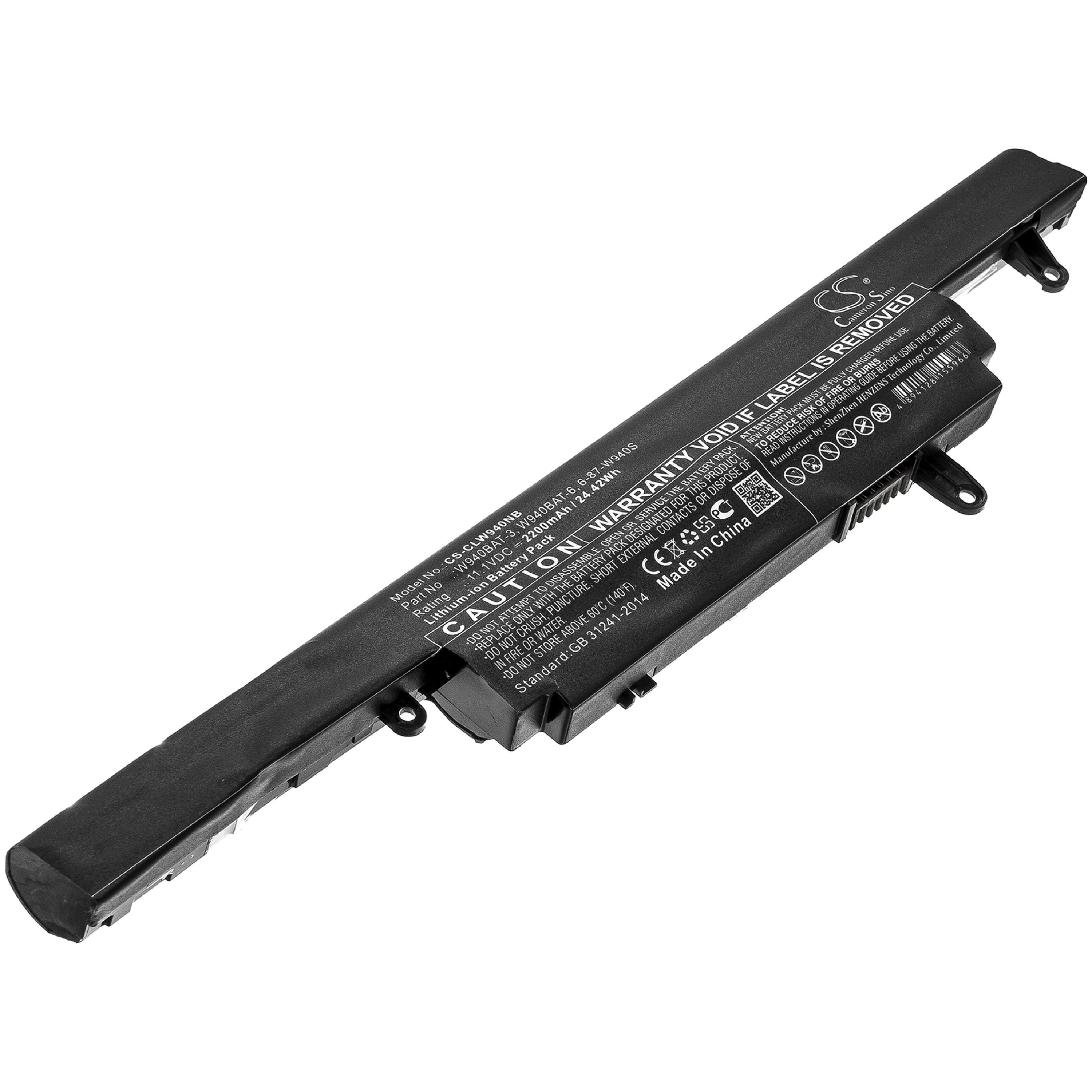 Cameron Sino 2200 mAh for Clevo