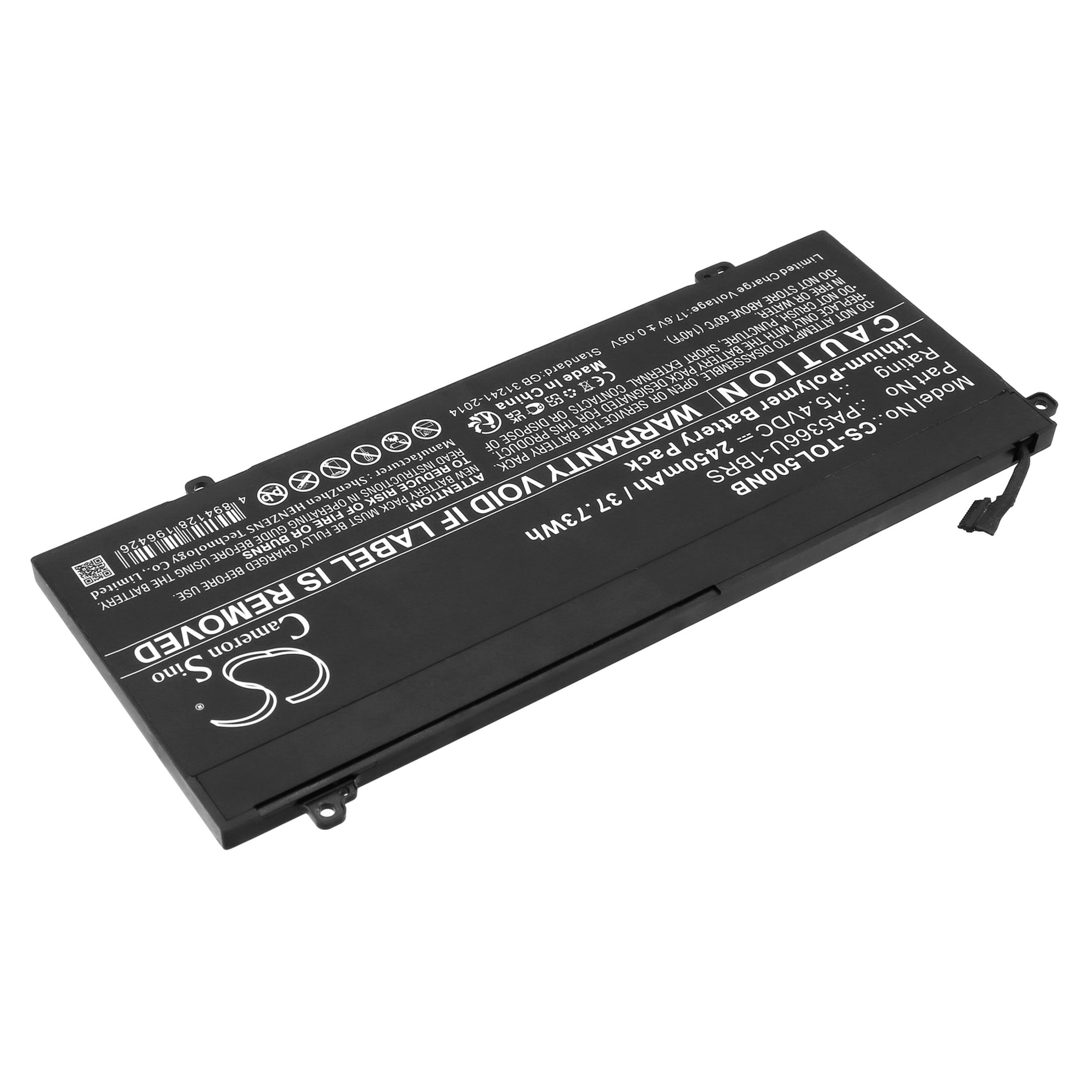 Cameron Sino 2450 mAh for Toshiba
