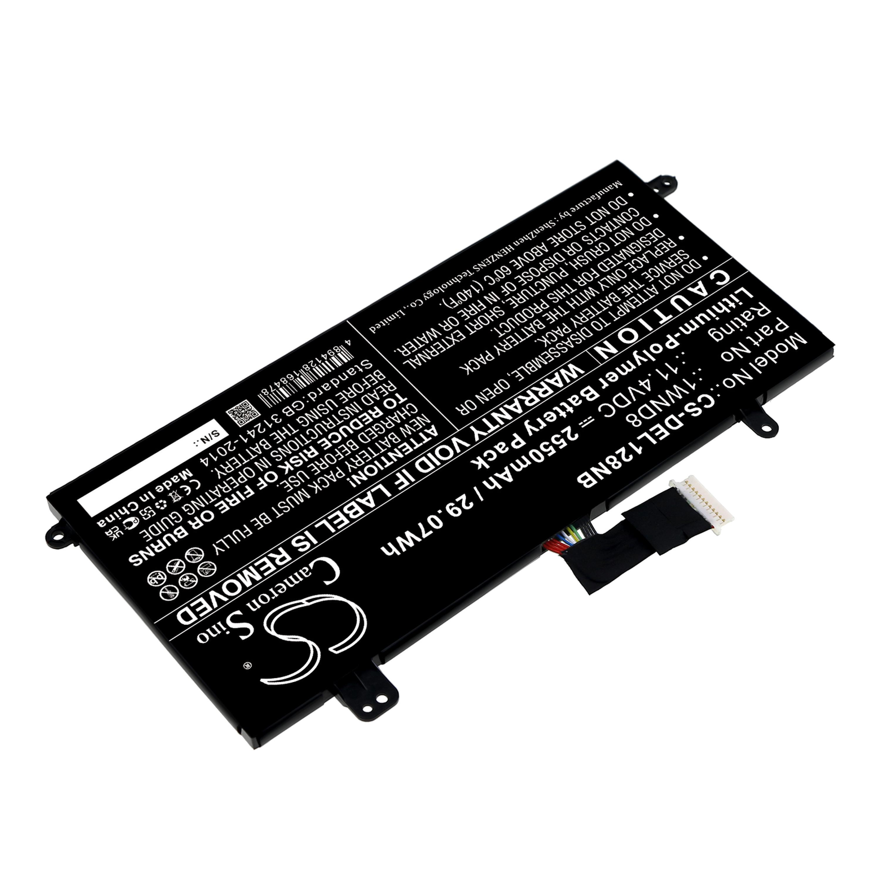 Cameron Sino 2550 mAh for Dell