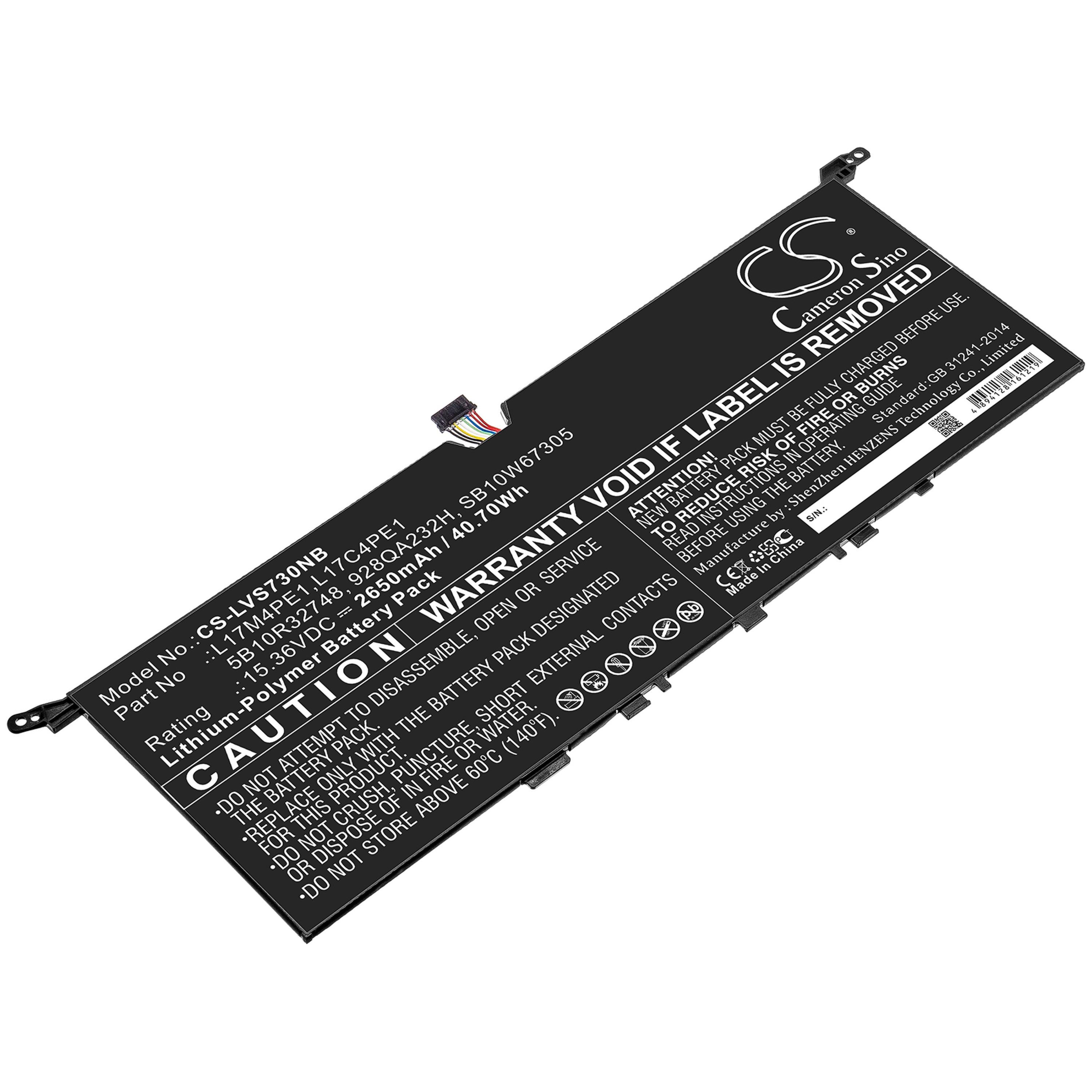 Cameron Sino 2650 mAh for Lenovo