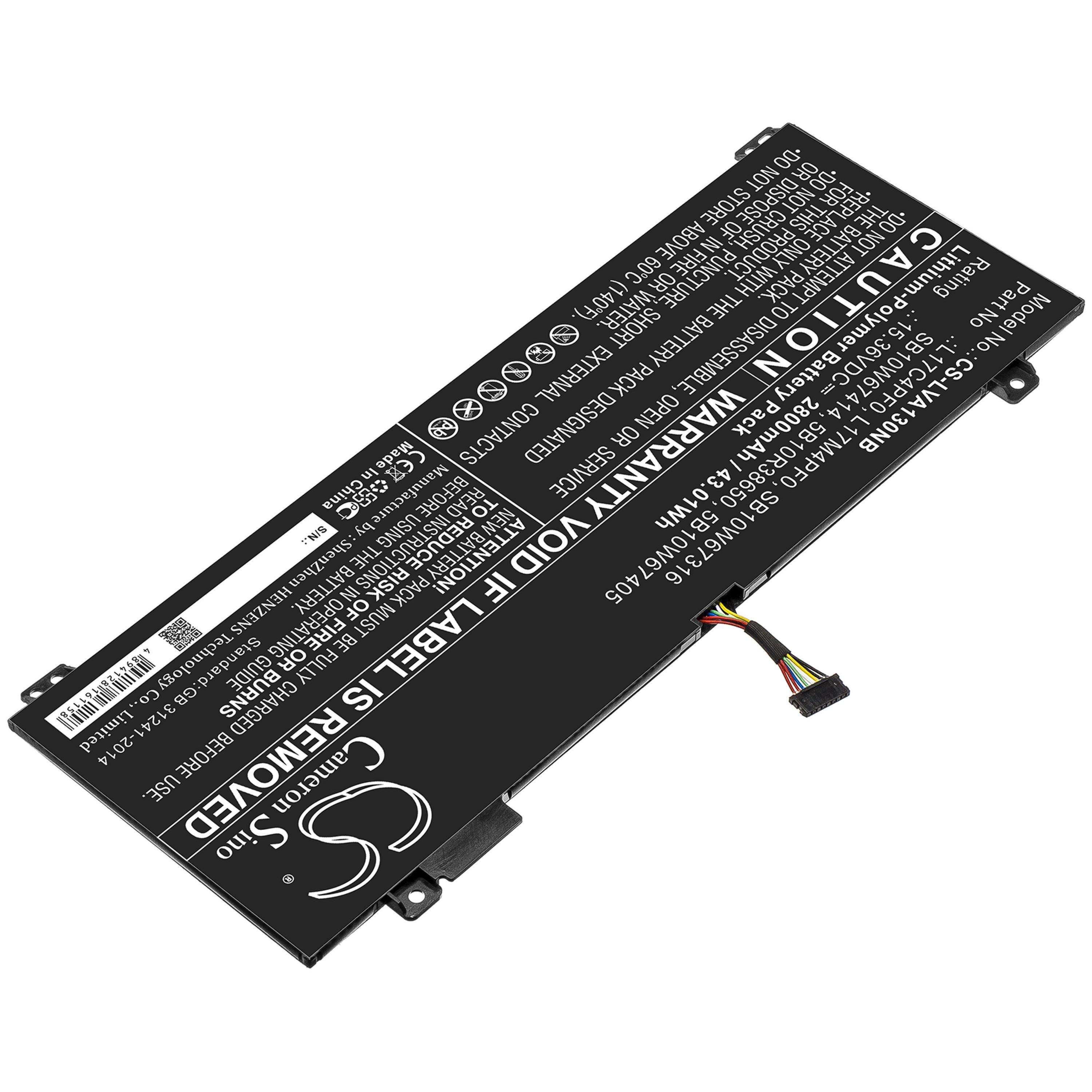 Cameron Sino 2800 mAh for Lenovo