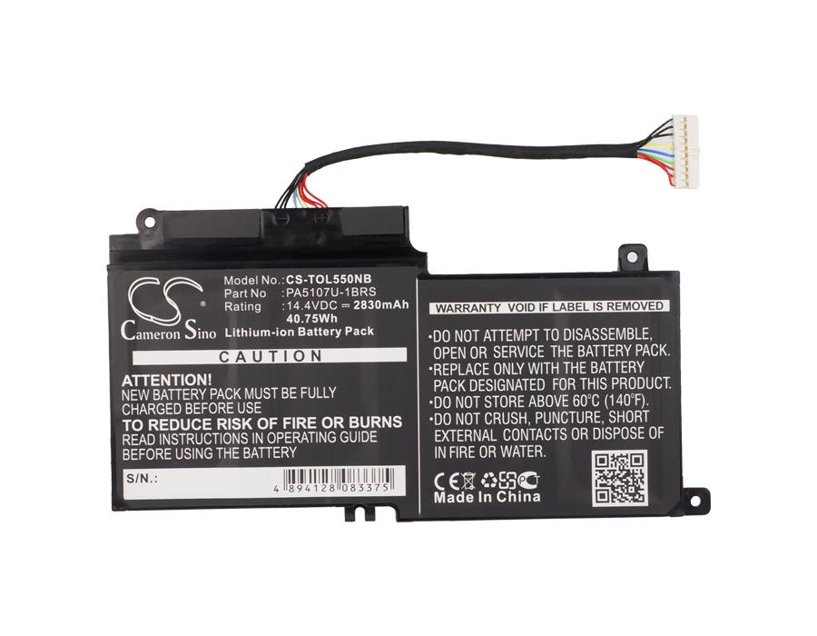 Cameron Sino 2830 mAh for Toshiba