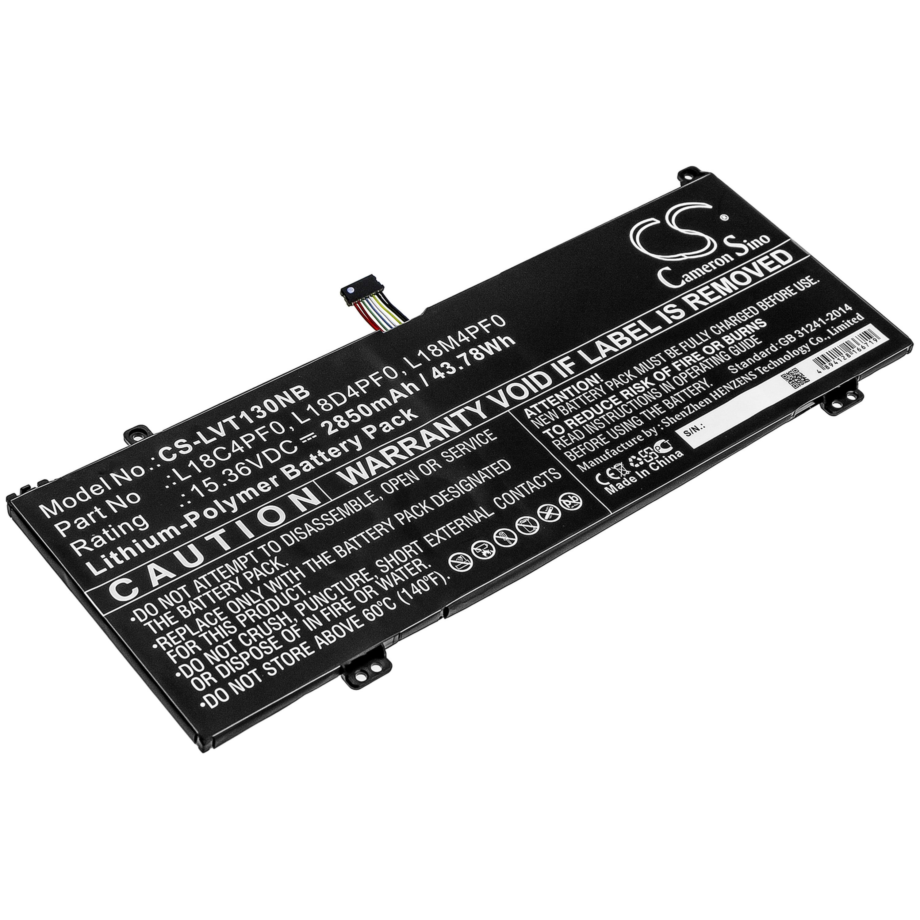 Cameron Sino 2850 mAh for Lenovo