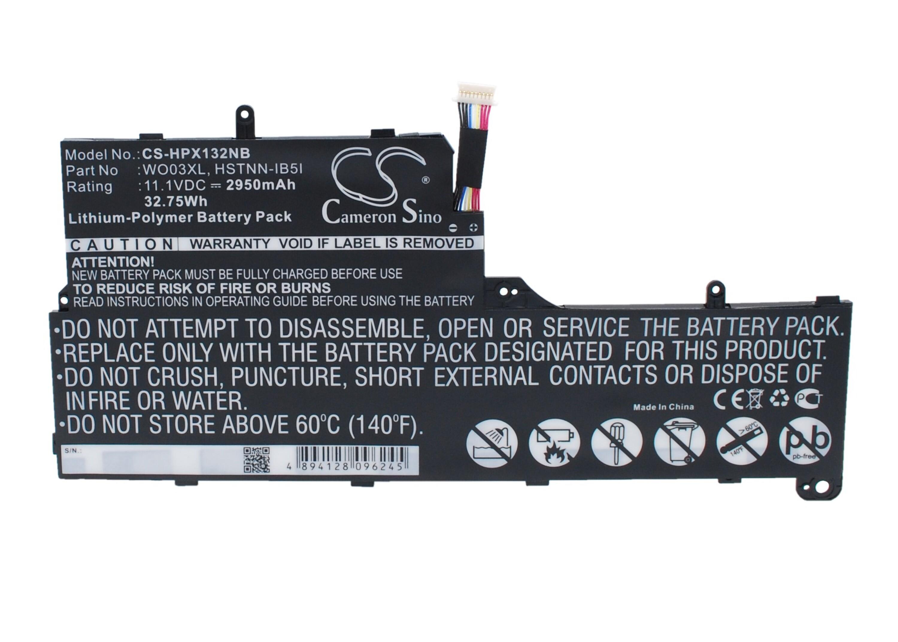 Cameron Sino 2950 mAh for HP