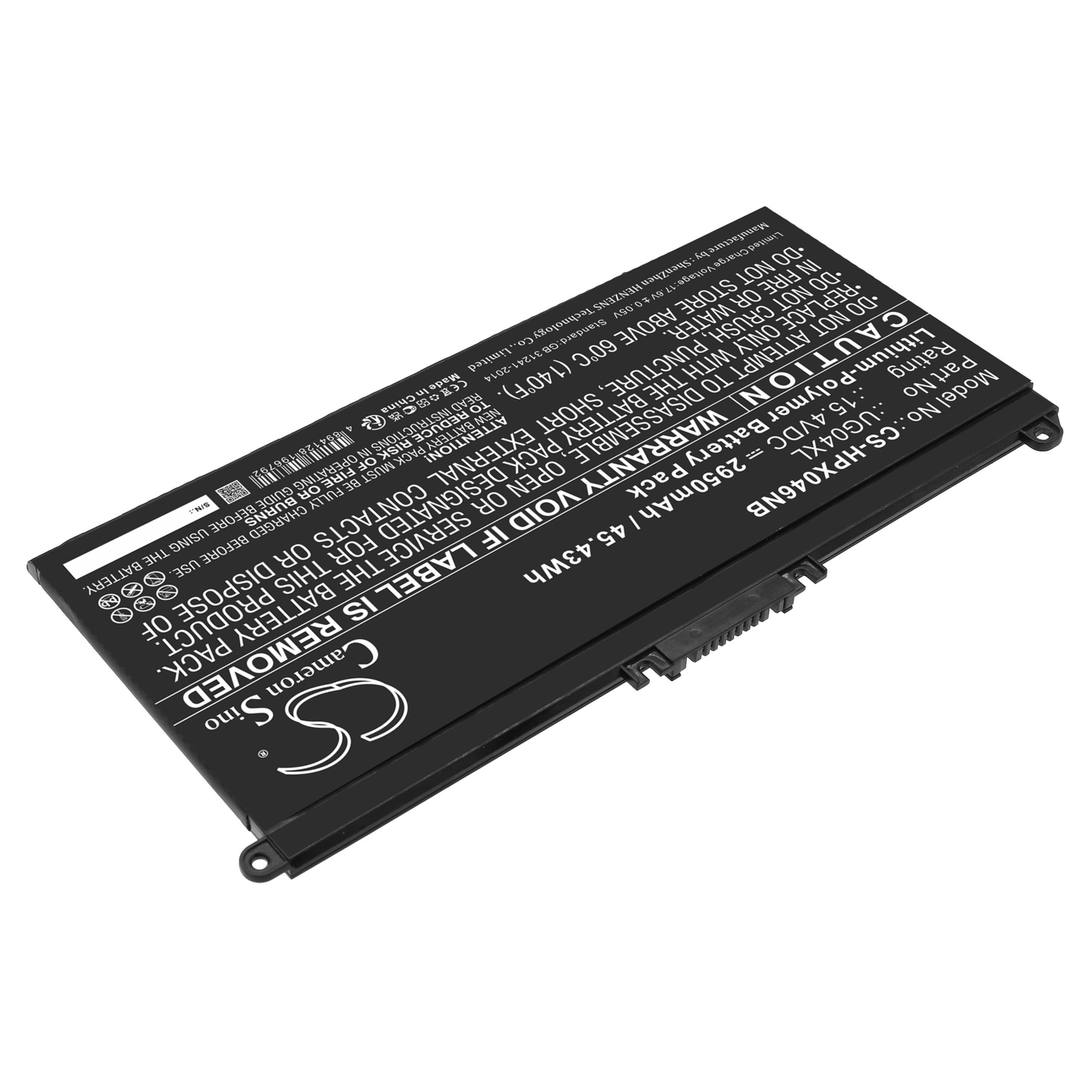 Cameron Sino 2950mAh Replacement Battery for