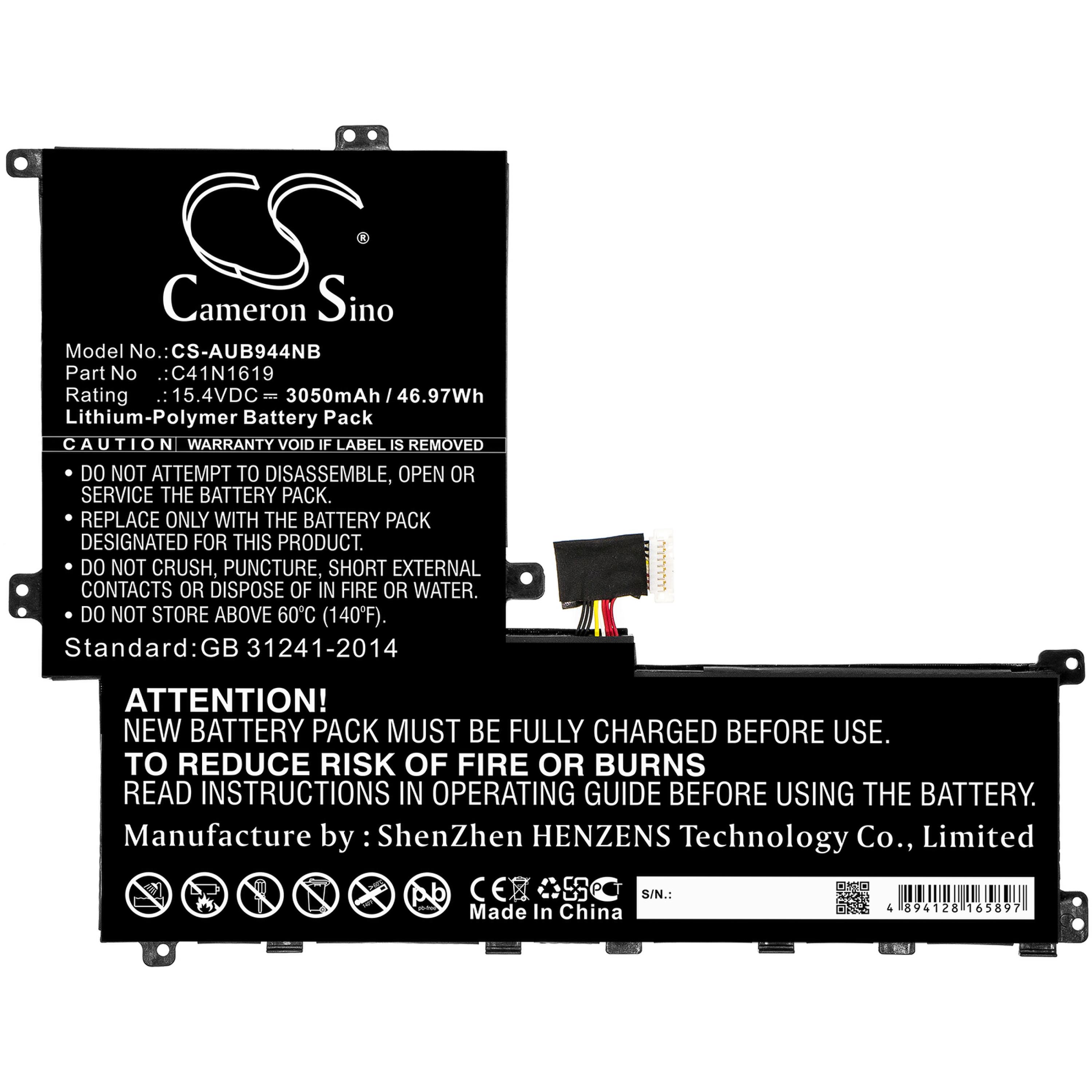 Cameron Sino 3050 mAh for Asus