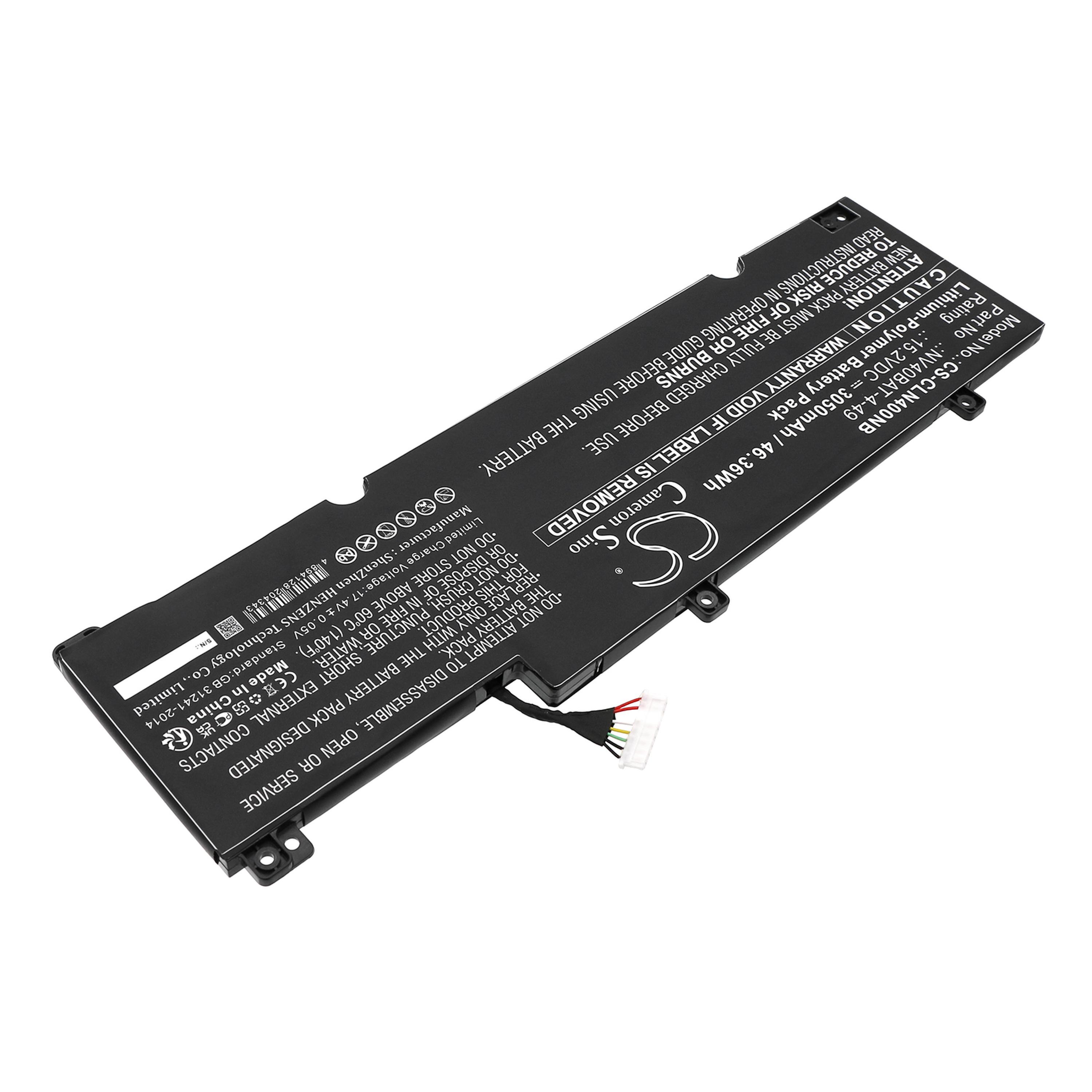 Cameron Sino 3050 mAh for Clevo