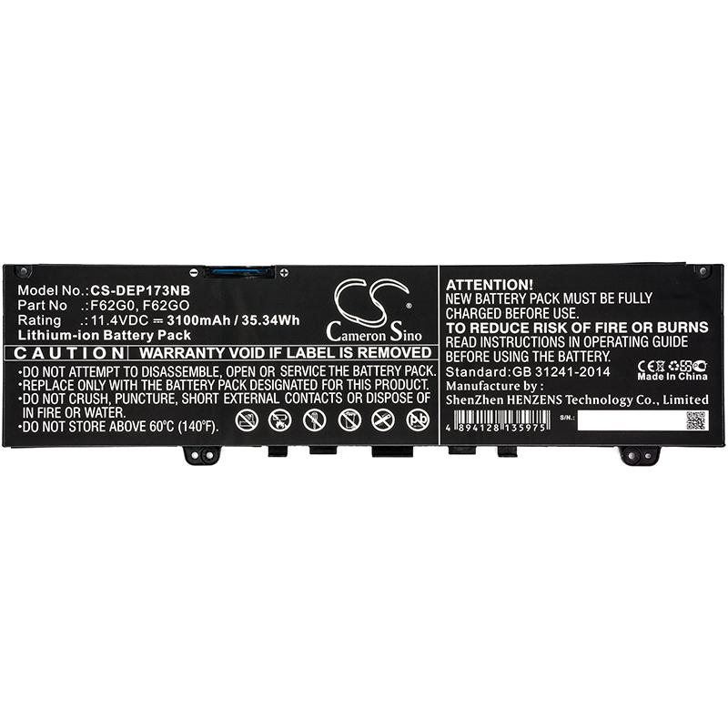 Cameron Sino 3100 mAh for Dell