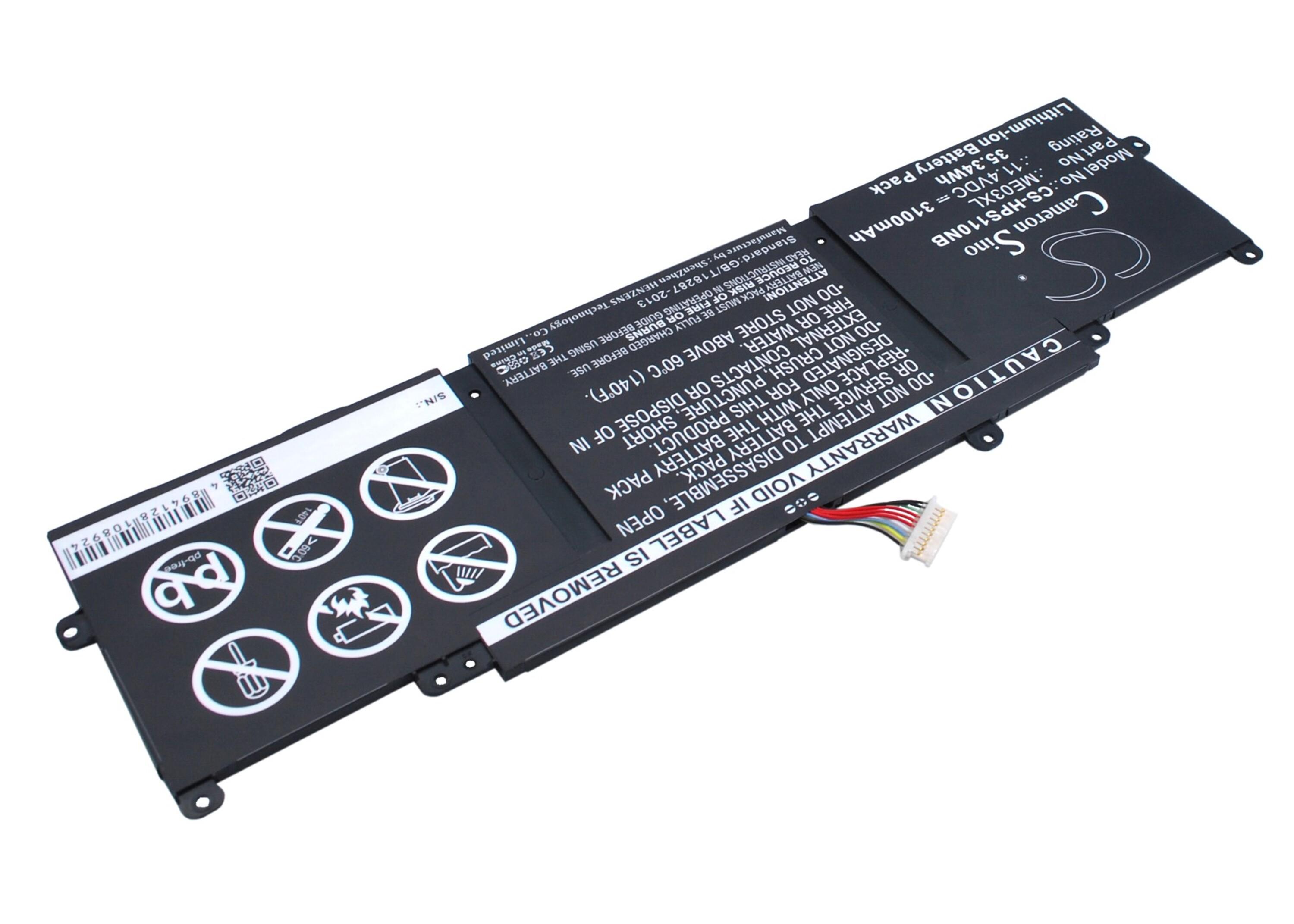 Cameron Sino 3100 mAh for HP