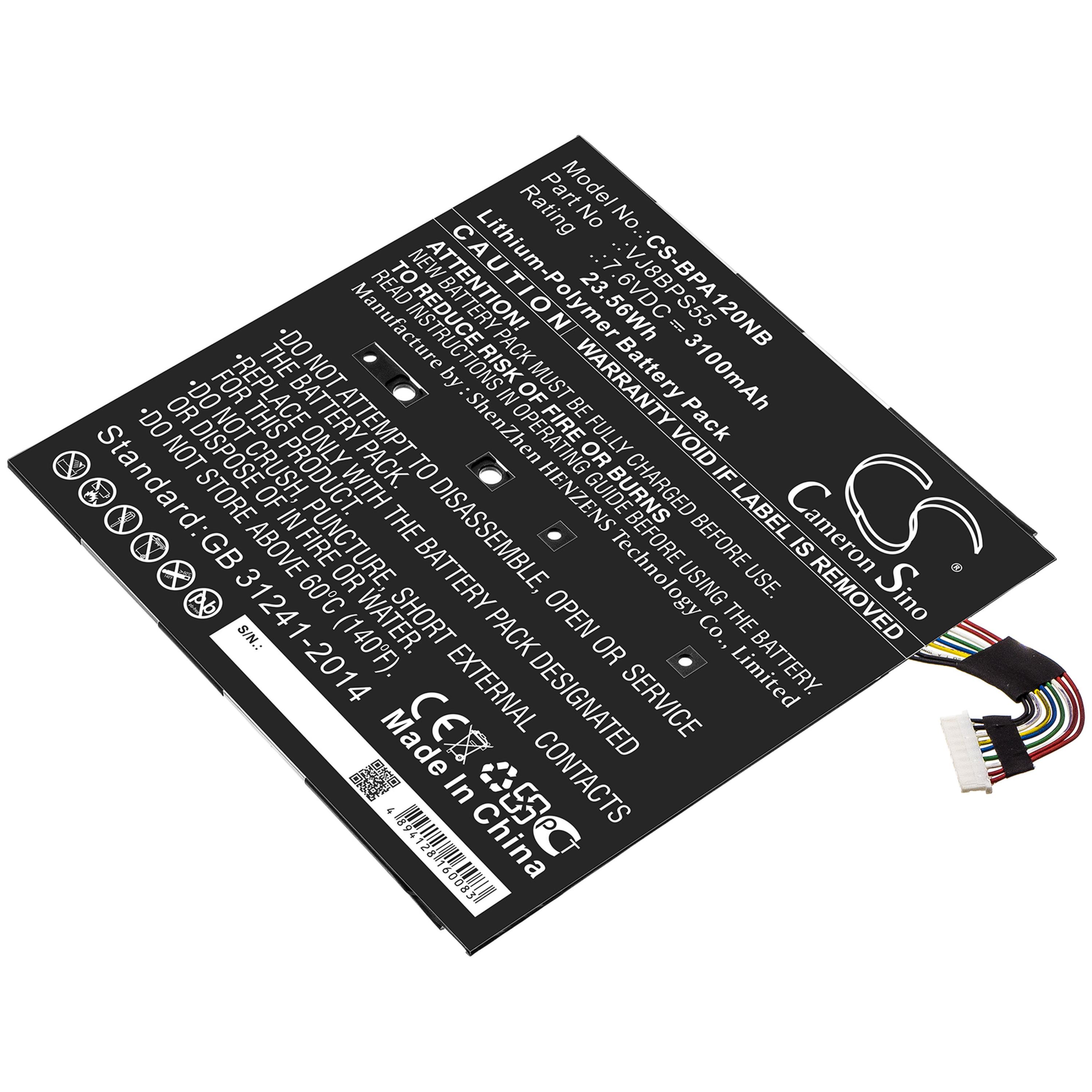 Cameron Sino 3100 mAh for Sony