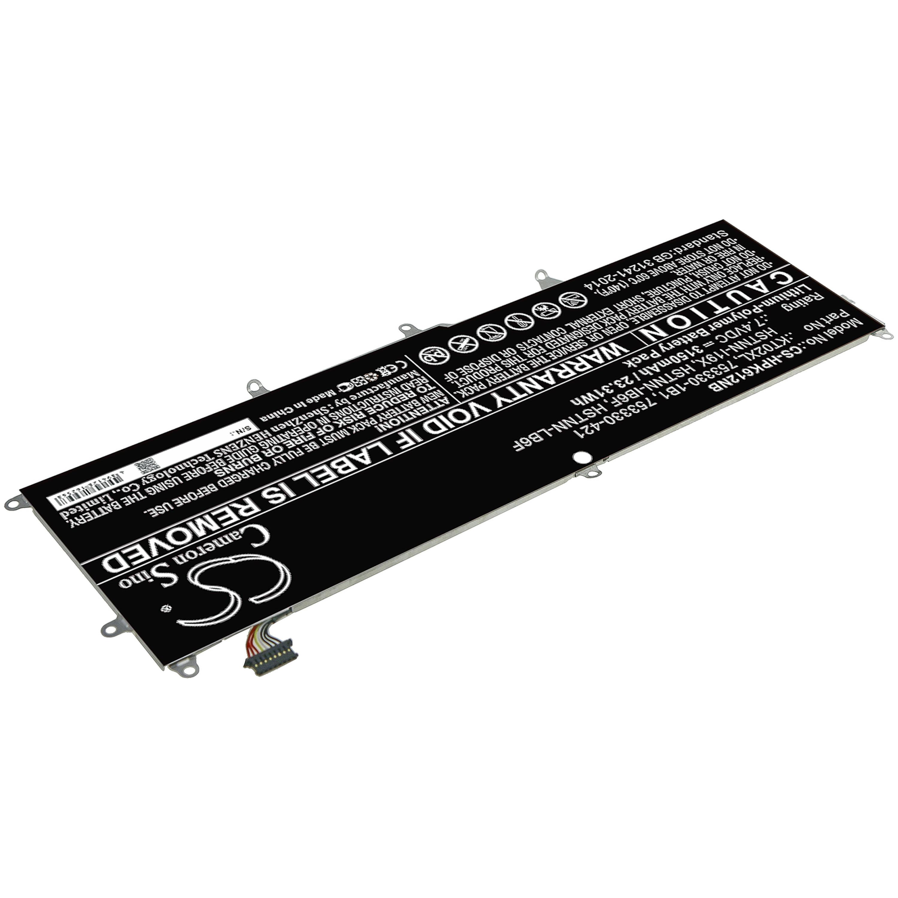 Cameron Sino 3150 mAh for HP