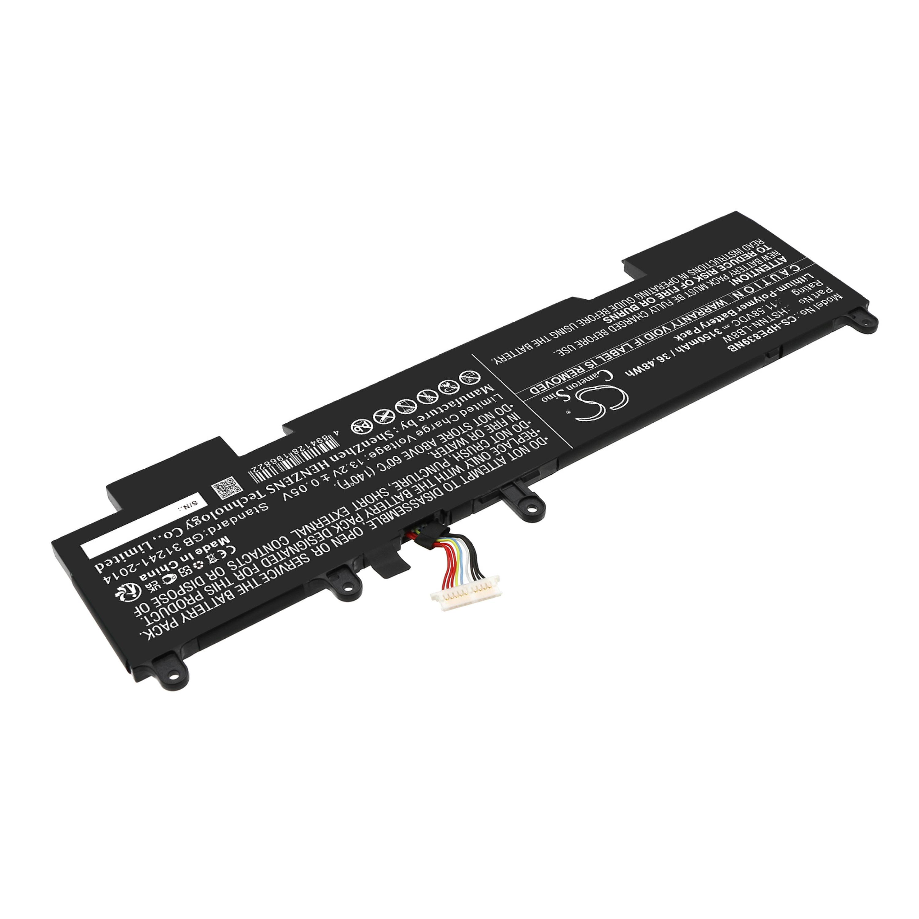 Cameron Sino 3150 mAh for HP