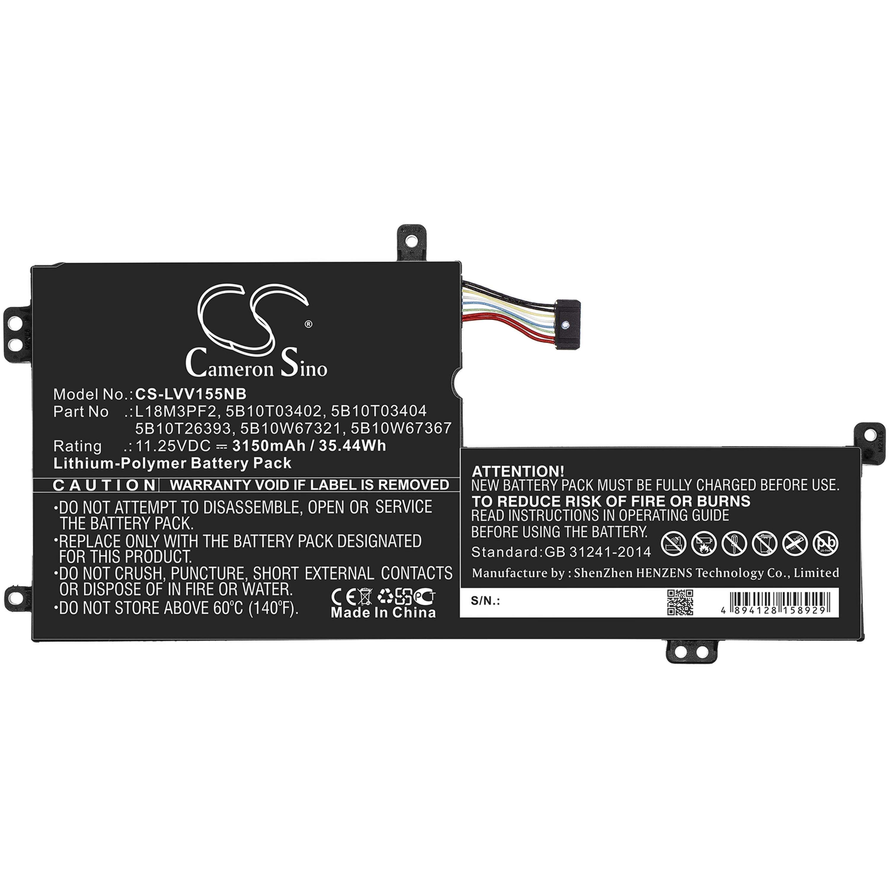 Cameron Sino 3150 mAh for Lenovo
