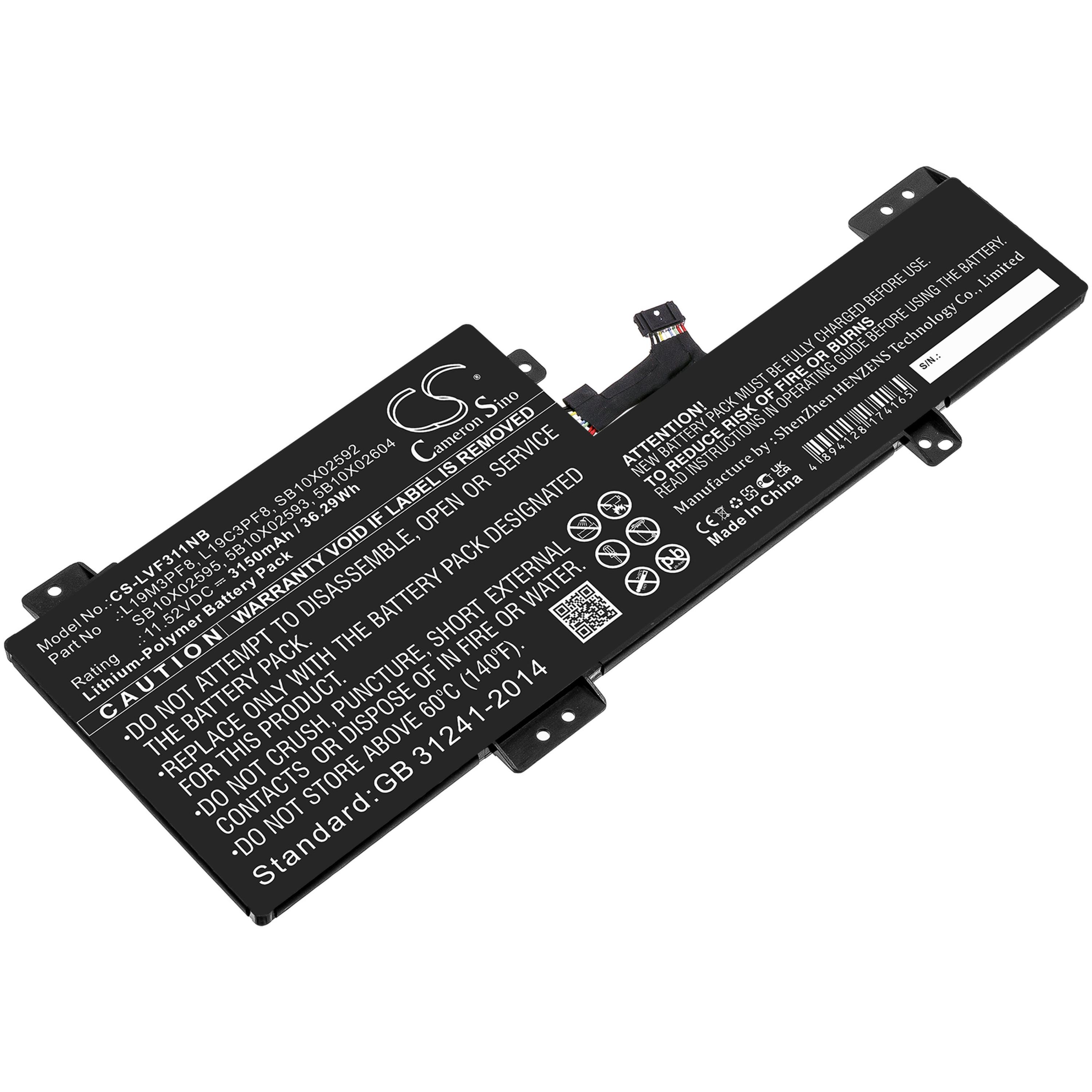 Cameron Sino 3150 mAh for Lenovo