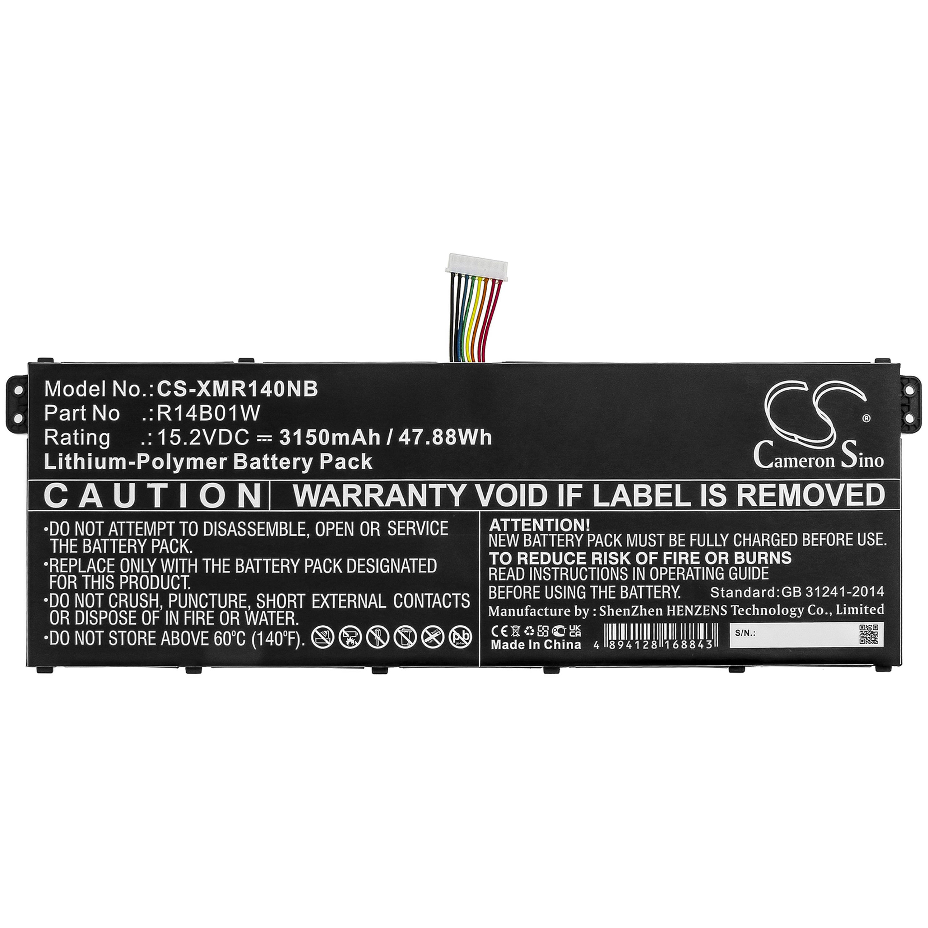 Cameron Sino 3150 mAh for Xiaomi
