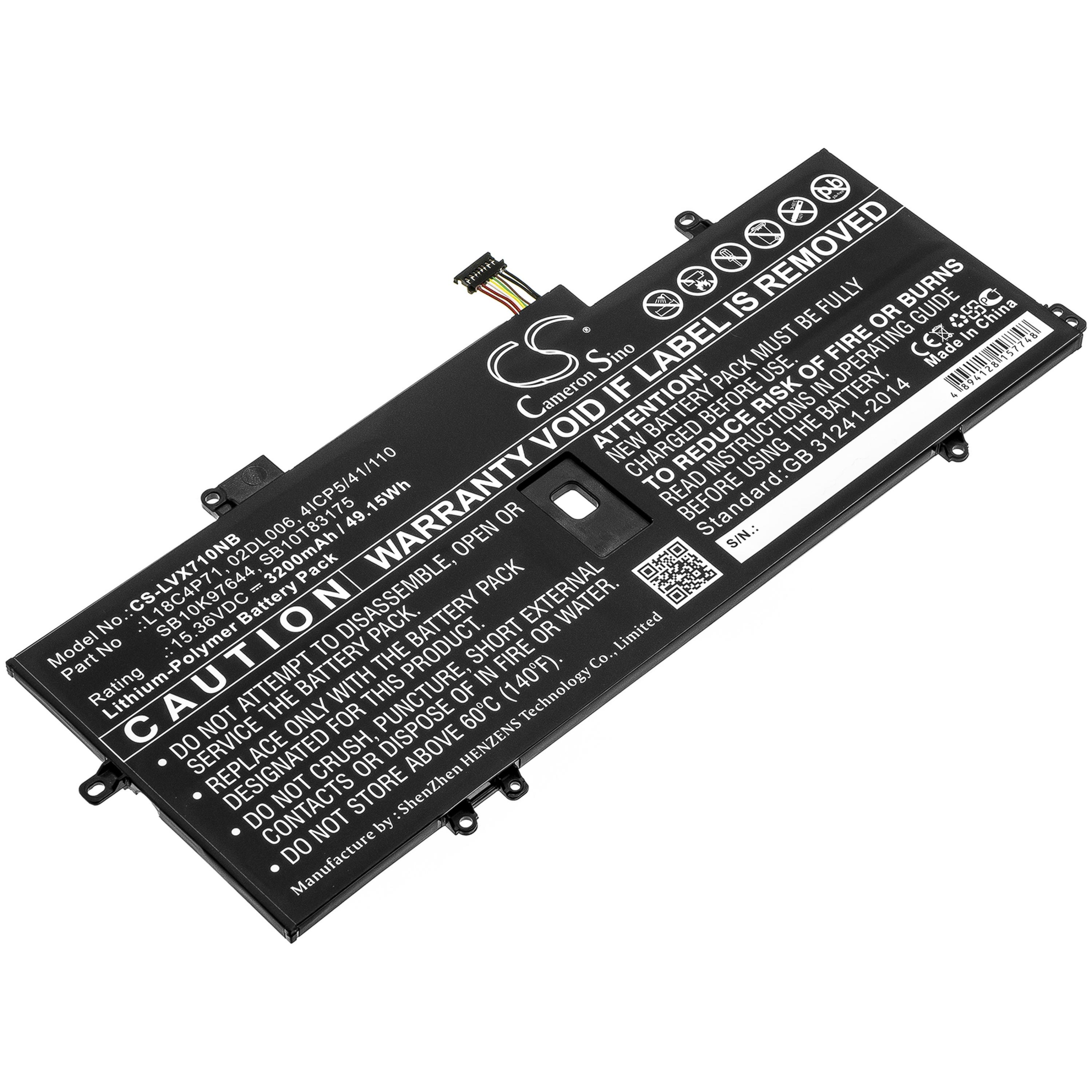 Cameron Sino 3200 mAh for Lenovo