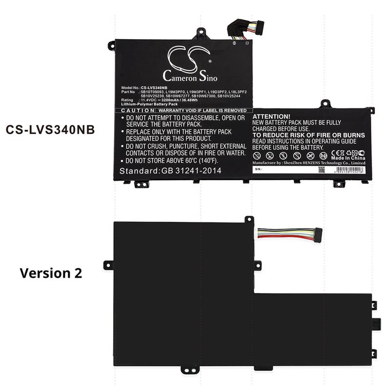 Cameron Sino 3200 mAh for Lenovo